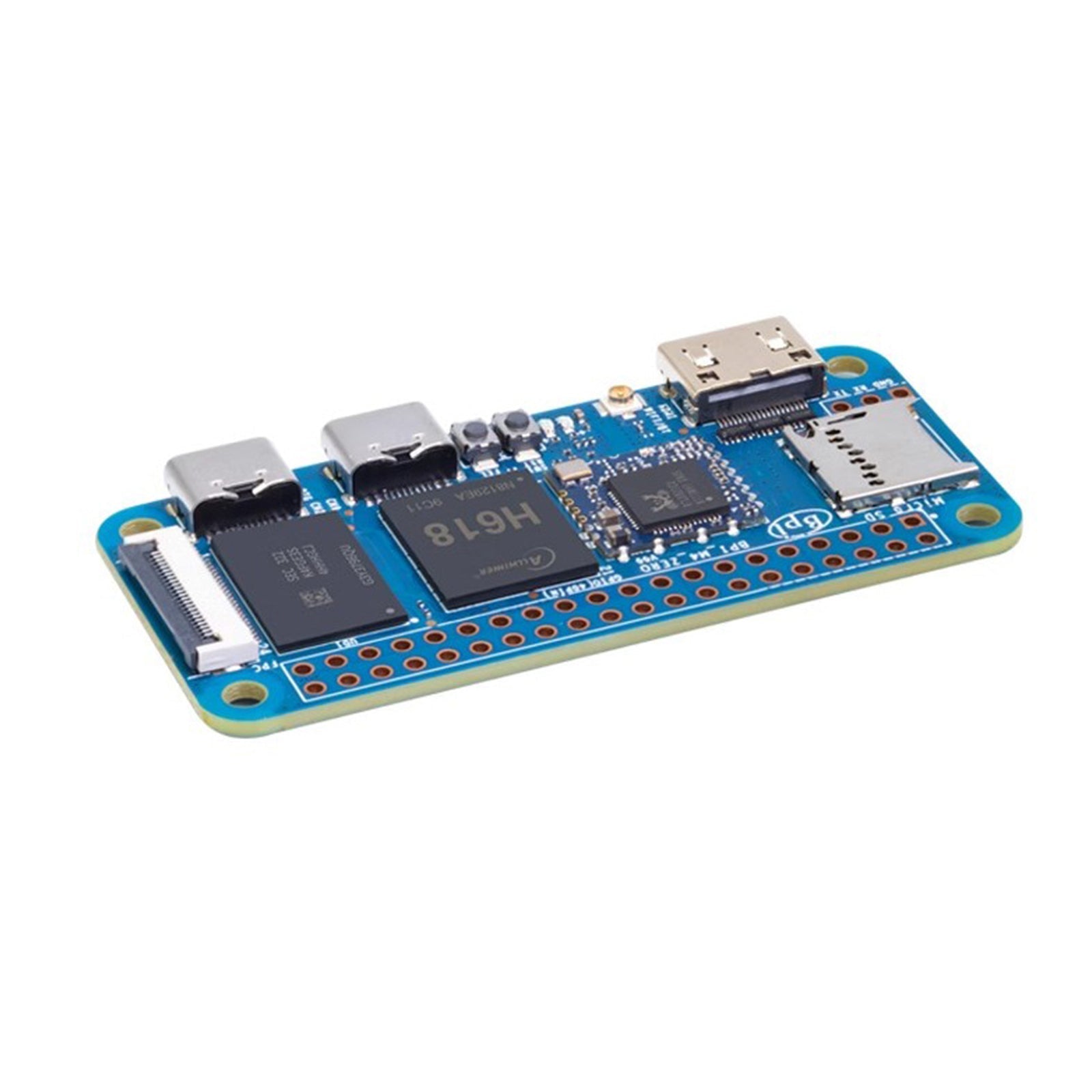 M4 Zero Development Board Quanzhi 618 Onboard WiFi Bluetooth BPI M4 Zero