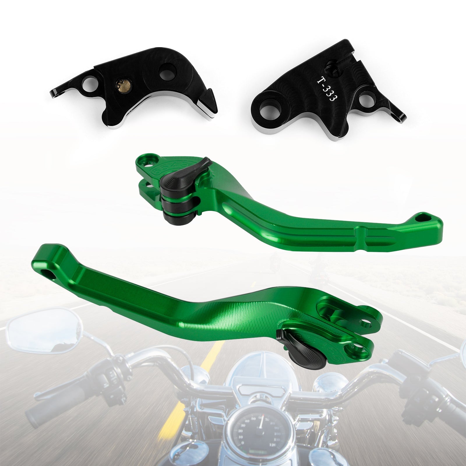 DAYTONA 675 SPEED TRIPLE CNC Short Clutch Brake Lever