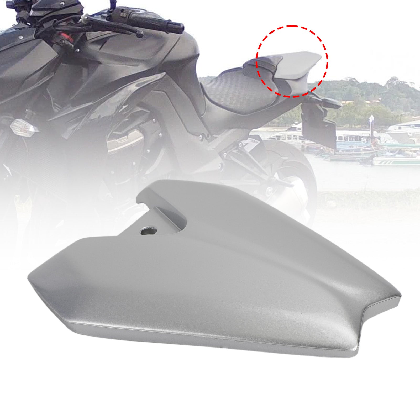 2014-2022 Kawasaki Z1000 Motorcycle Rear Seat Fairing Cover Cowl