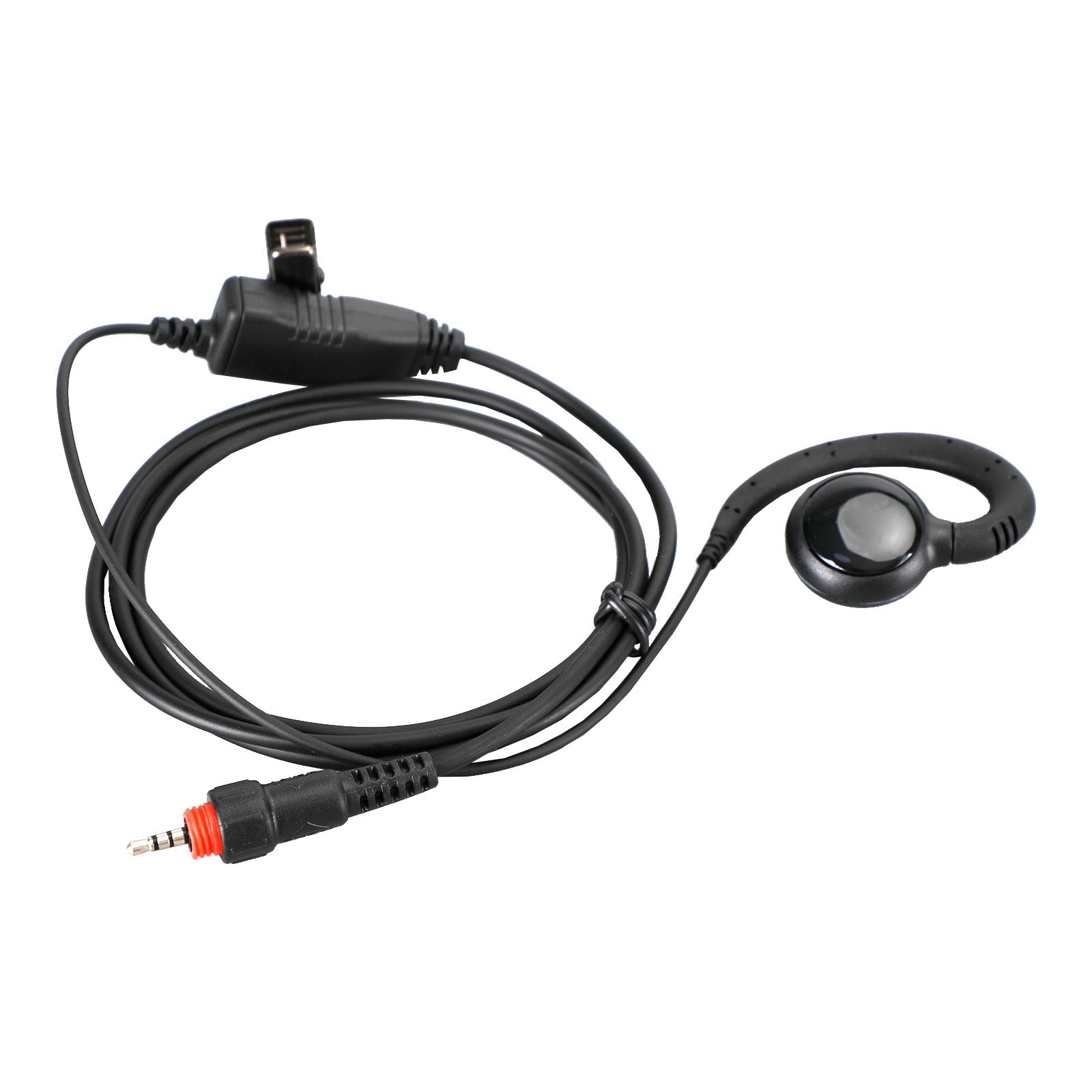 Headset Ovale PTT in één Walkie-Talkie Voor CLP108 CLP1010 CLP1040 CLP1060