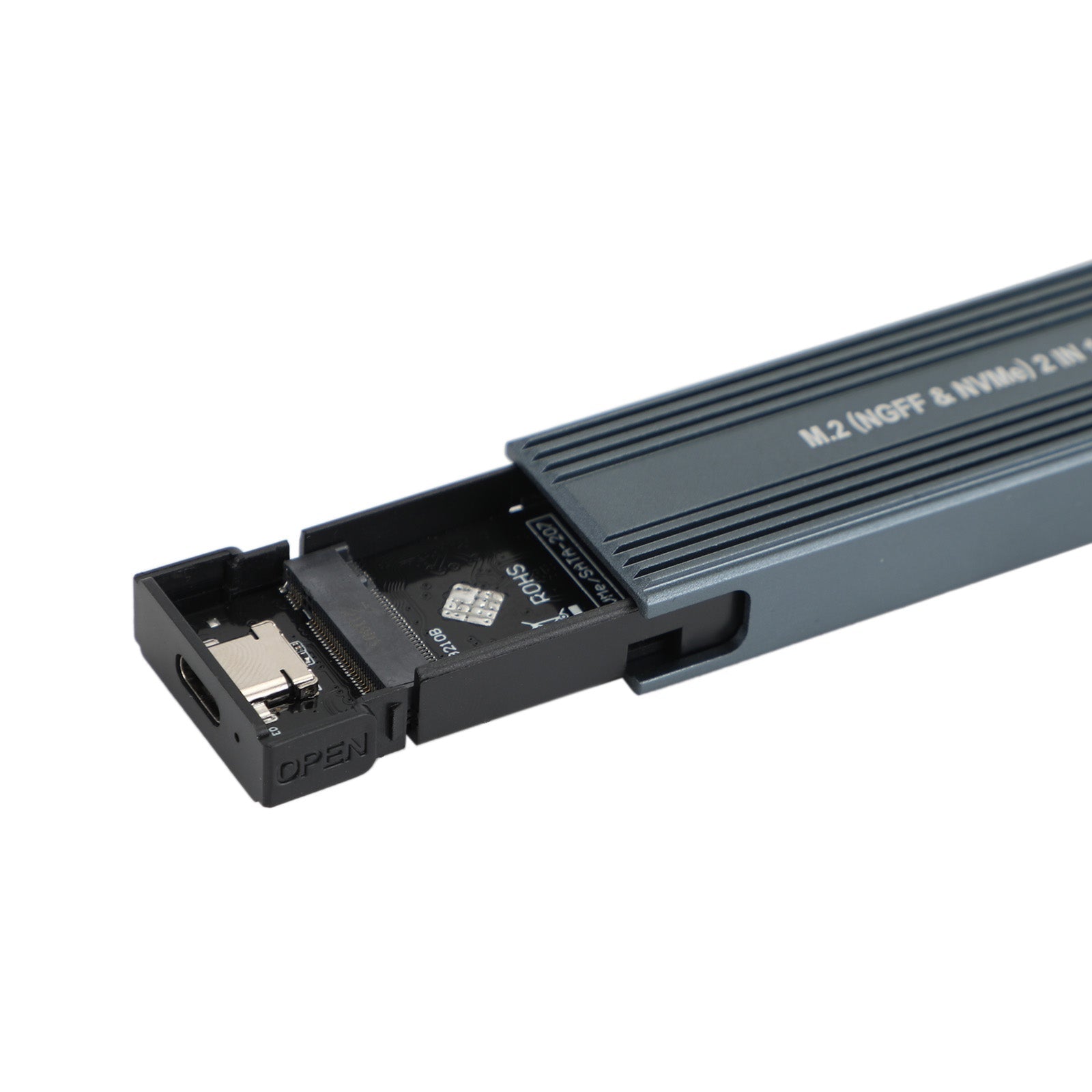 M.2 NVME SSD naar USB 3.1 behuizing harde schijf behuizing dubbel protocol M2 NVMe Box