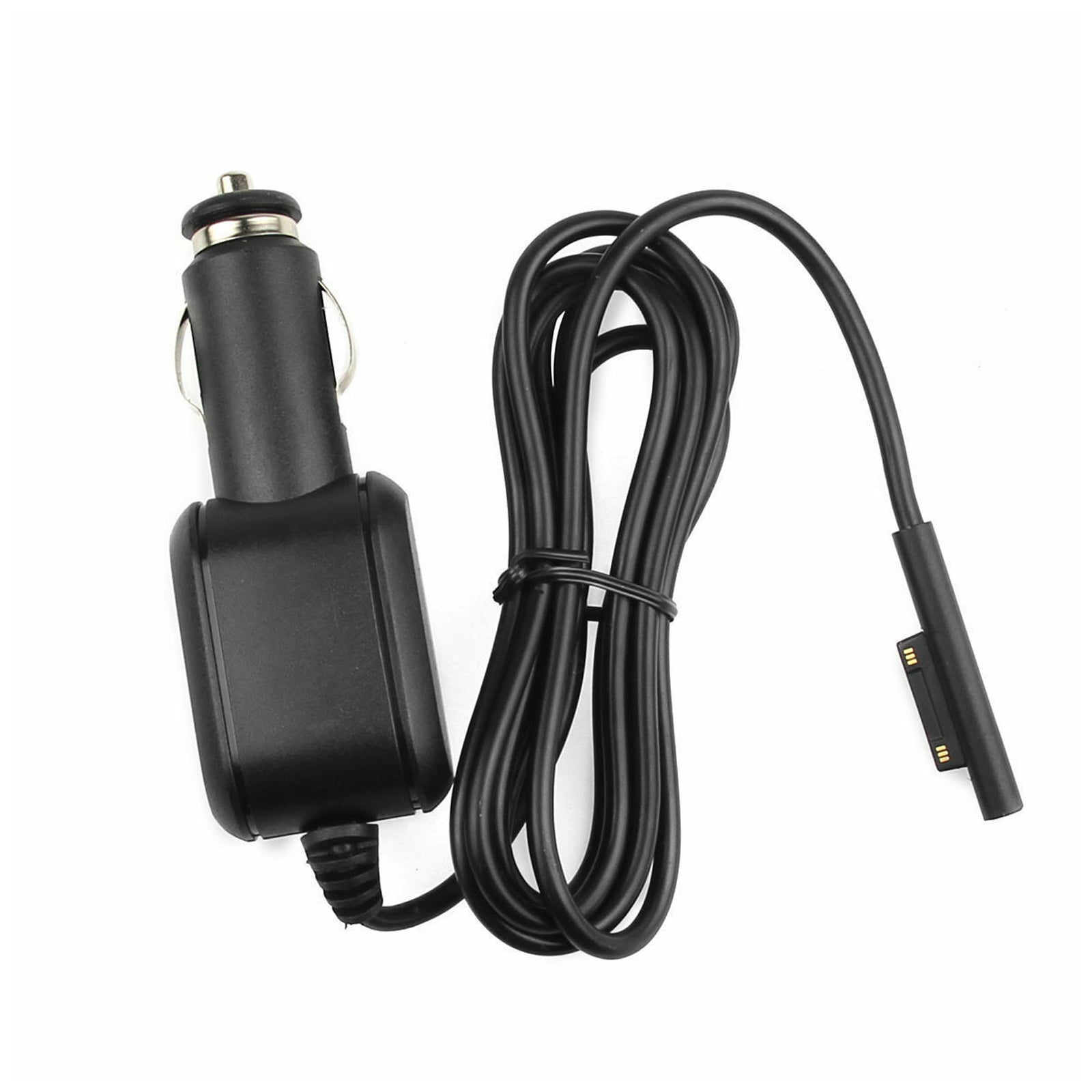 Adaptateur d'alimentation de cigarette de chargeur de voiture 12V pour Microsoft Surface Pro 4/Pro 3