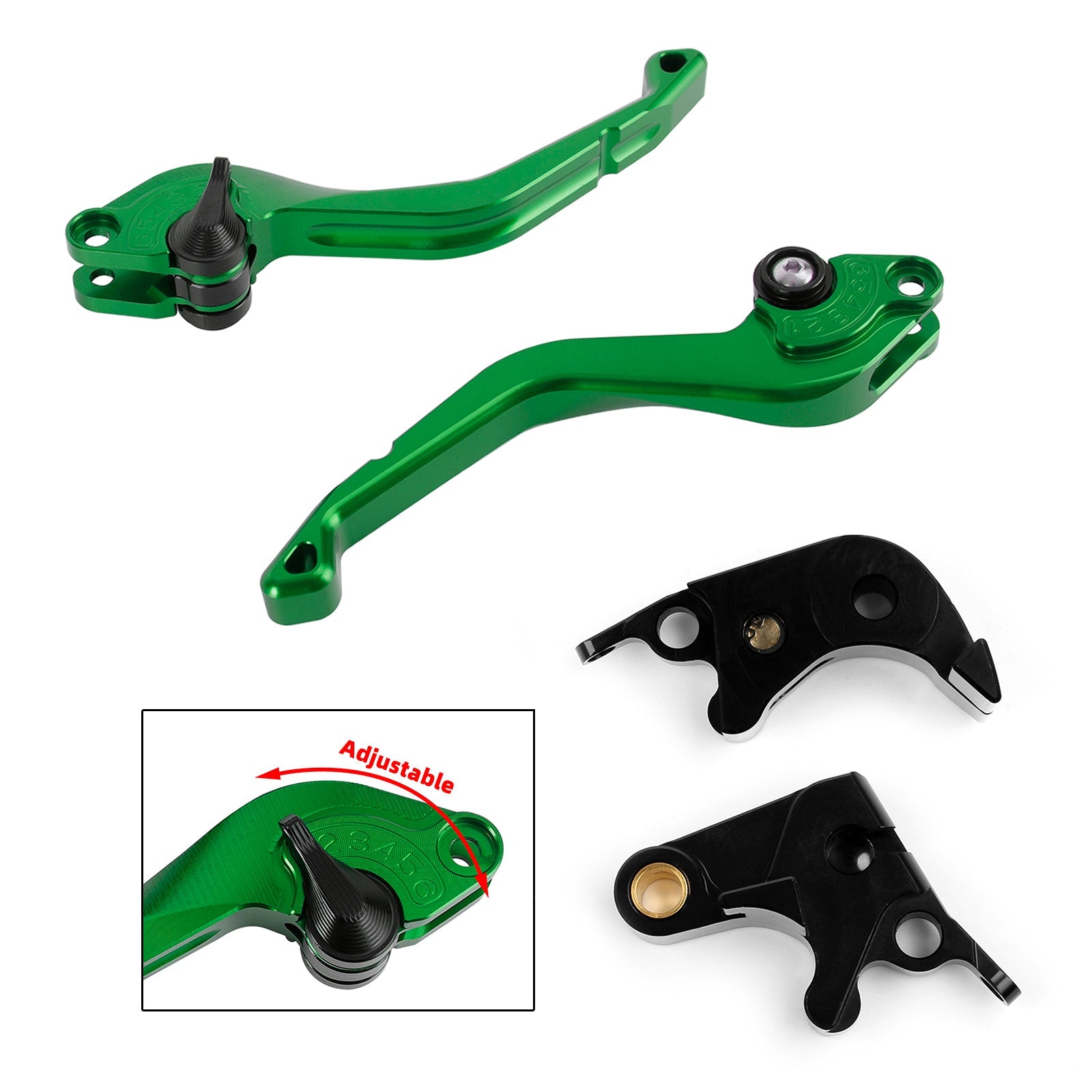 Suzuki GSXR600 750 06-10 GSXR1000 05-06 CNC Short Clutch Brake Lever