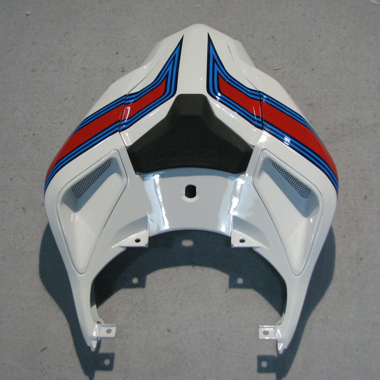 2007-2012 Ducati 1098 848 1198 MARTINI kunststof kuip carrosserie #18