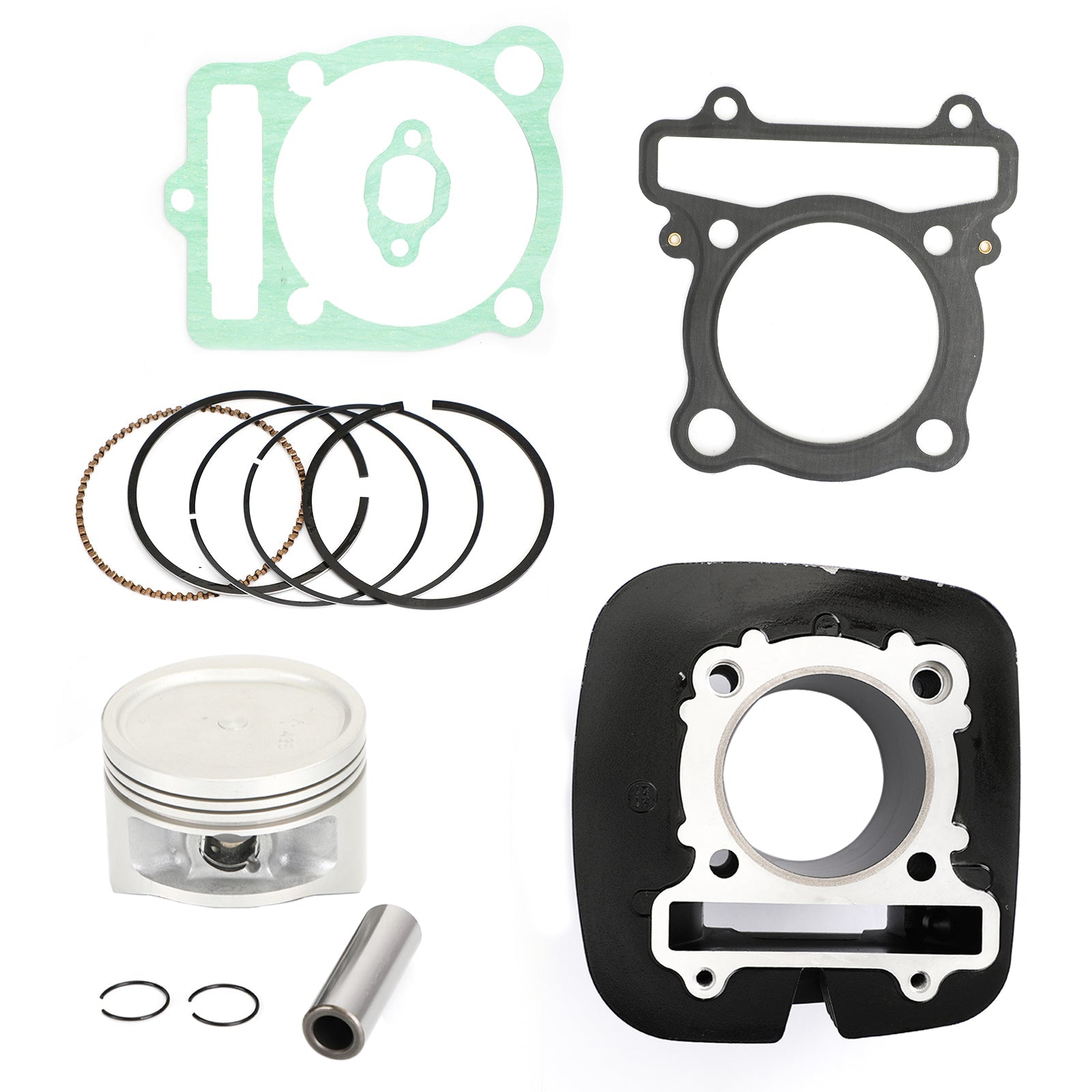 Kit d'extrémité supérieure de Piston de cylindre 83mm pour Yamaha YFM400FW Kodiak 400 4x4 1993-1999 générique