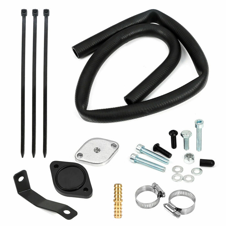 Kit de suppression EGR diesel Powercourse Ford 6,7 L 2015-2023 avec tuyau de rayonnement Fedex Express