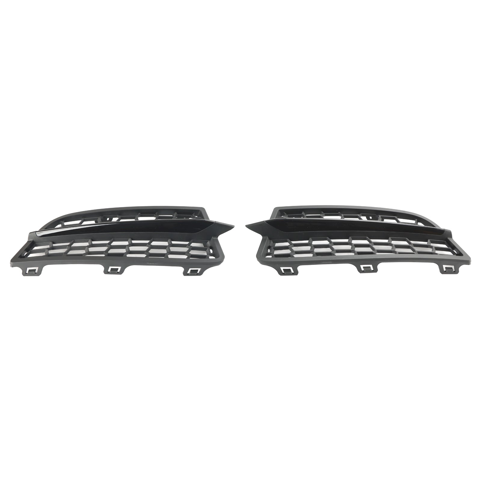 BMW F20 F21 2011-2015 M 2 STUKS Voorbumper Mistlamp Cover Bezel Grill Grille