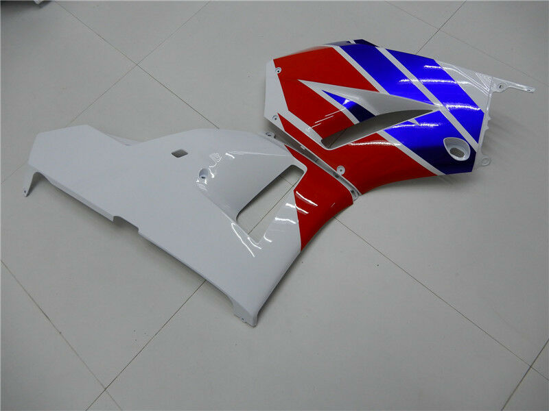 Kit de carénage Honda CBR600RR blanc bleu 2013-2020