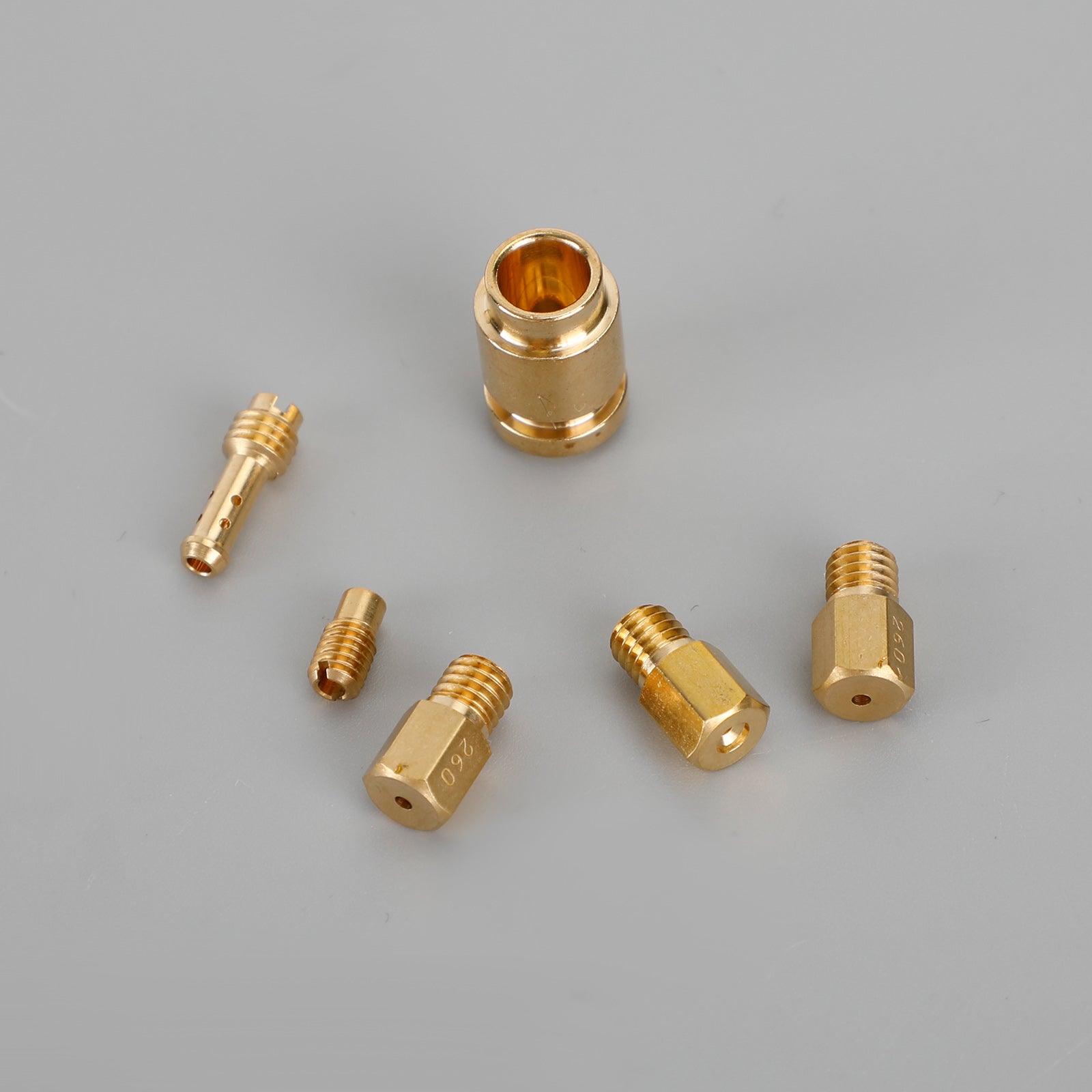 2x Kit de reparo de reconstrução de carbuil