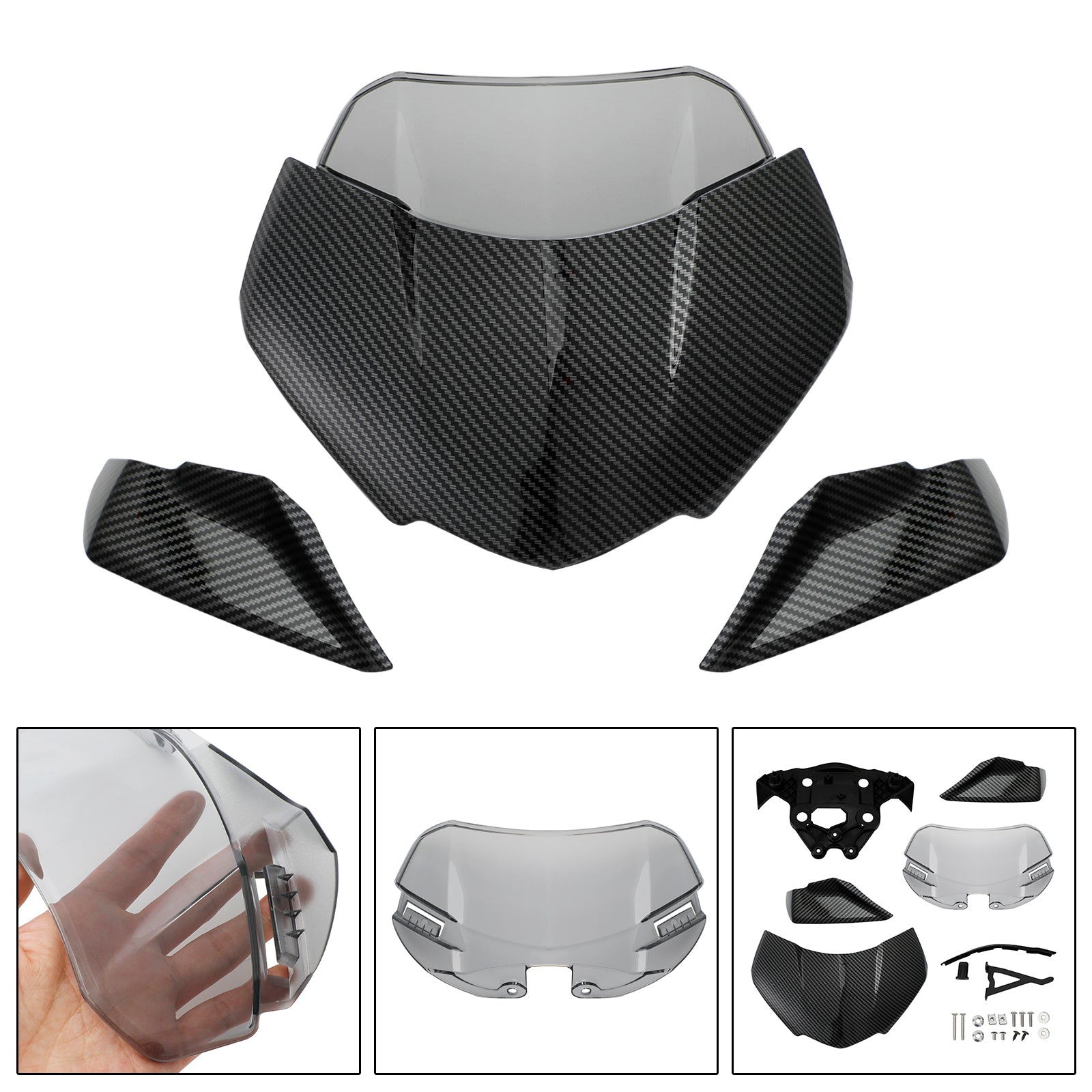 Windshield WindScreen fit for Speed Triple 1200 RS 2021-2022