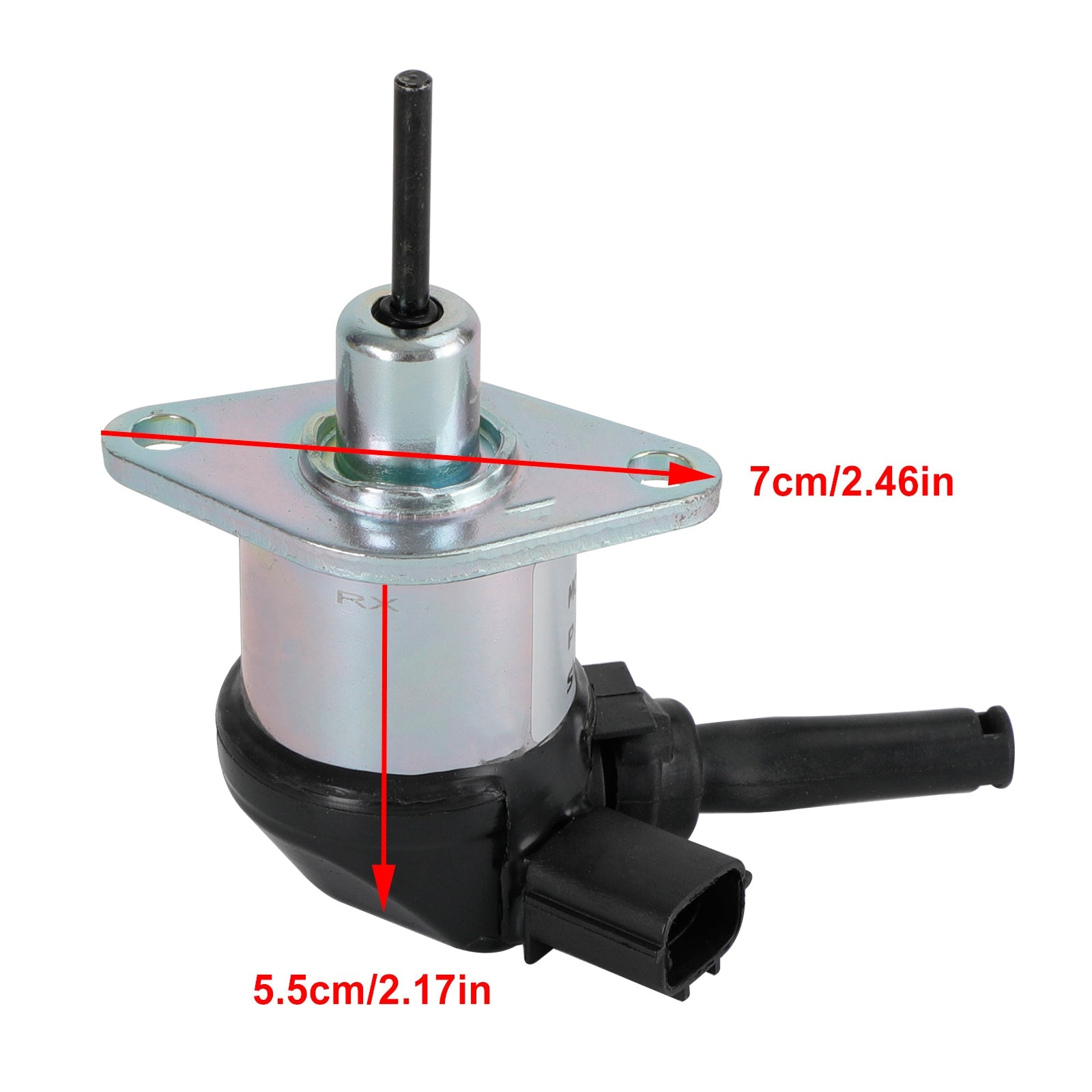 Solénoïde d'arrêt de carburant 1G772-60012, pour Kubota V3300 V3600 1G772-60014 12V