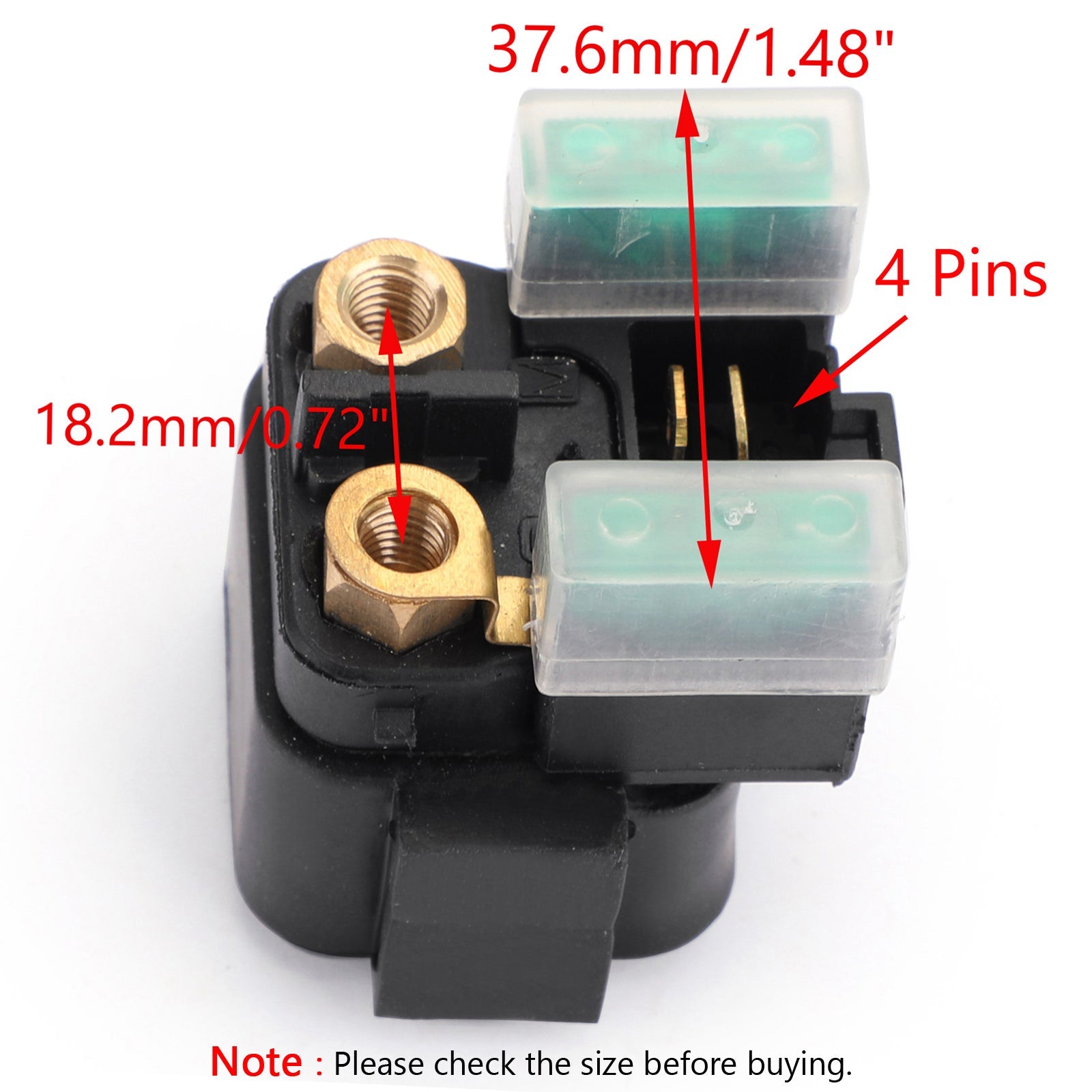 Startrelais magneetschakelaar 58211058000 voor ATV 505 SX 450 EXC 250 SX-F 12-13 Startrelais magneetschakelaar 58211058000 PAST 250 SX-F 12-17 450 EXC 640 LC4 Generiek