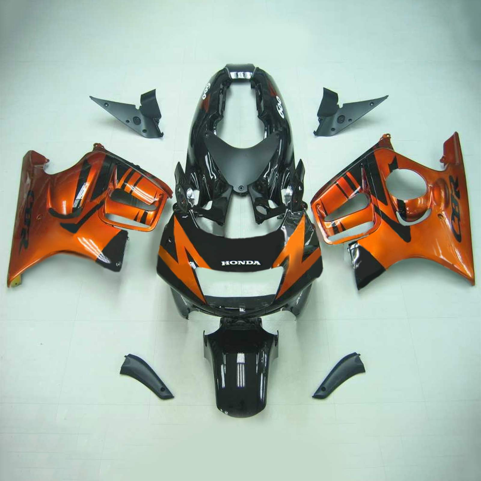 1995-1996 Honda CBR600 F3 Amotopart Injection Fairing Kit Bodywork Plastic ABS #103