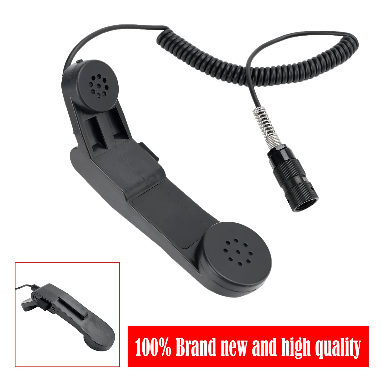 H250 6-pins PTT-radiohandgreepmicrofoon voor U329 PRC148 PRC152 Walkie Talkie