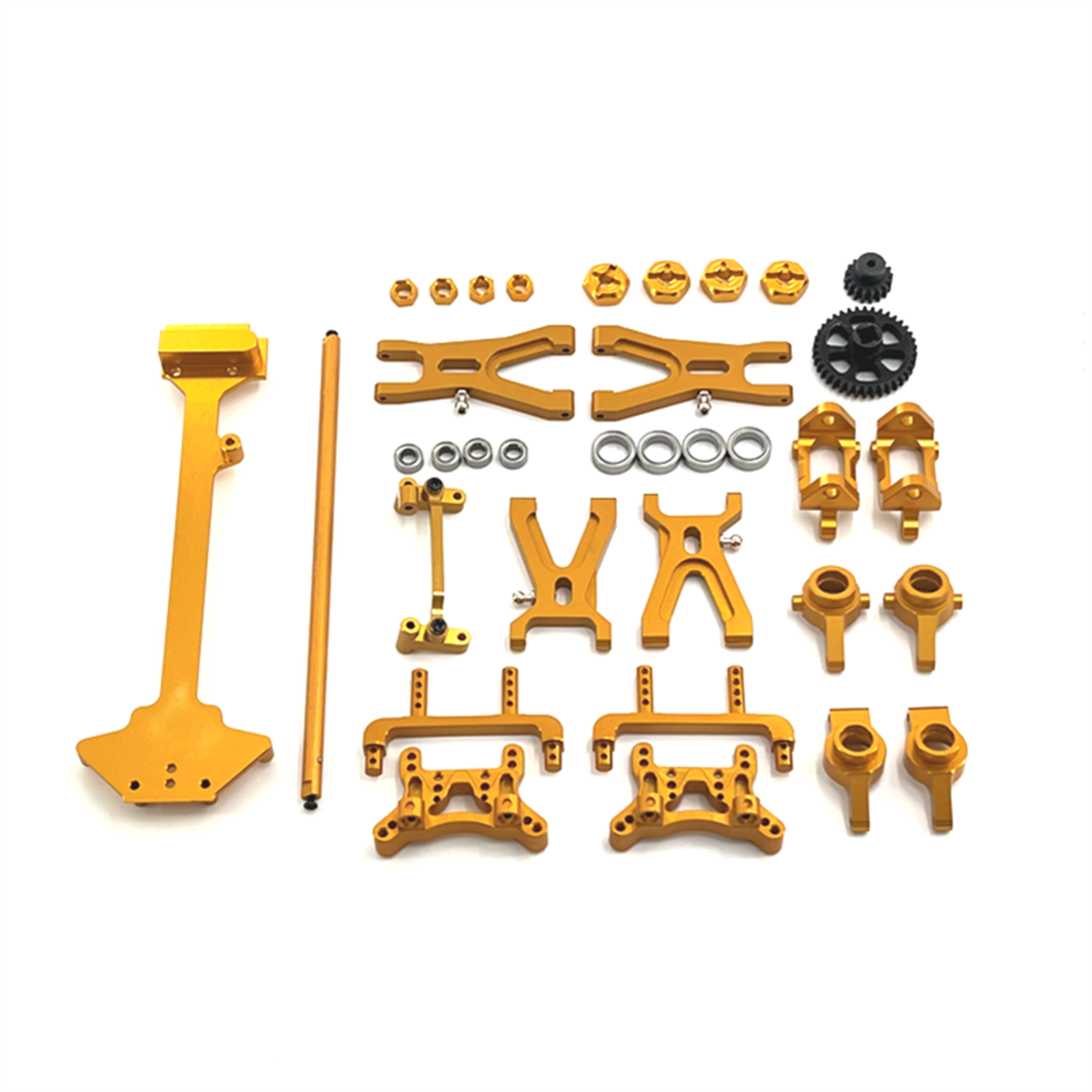 Pièces de réparation de voiture RC, mise à niveau des pièces métalliques pour 1/18 Wltoys A949 A959 A969 A979 K929