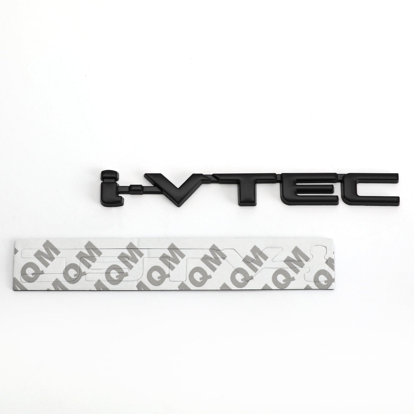 3D Métal i-VTEC Coffre De Voiture Arrière Turbo Fender Emblème Badge Autocollants Argent Générique