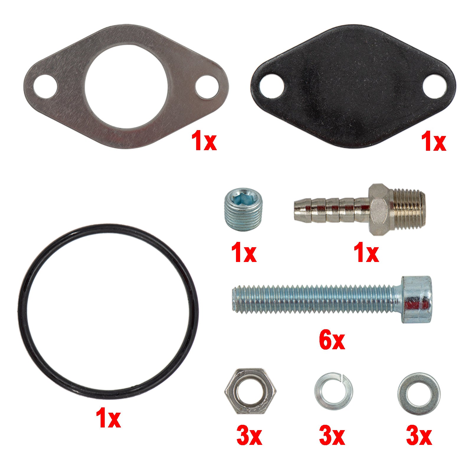 EGR-verwijderkleppijpset voor VW Golf Mk5 Skoda Seat Jetta voor Audi 2.0 Tdi