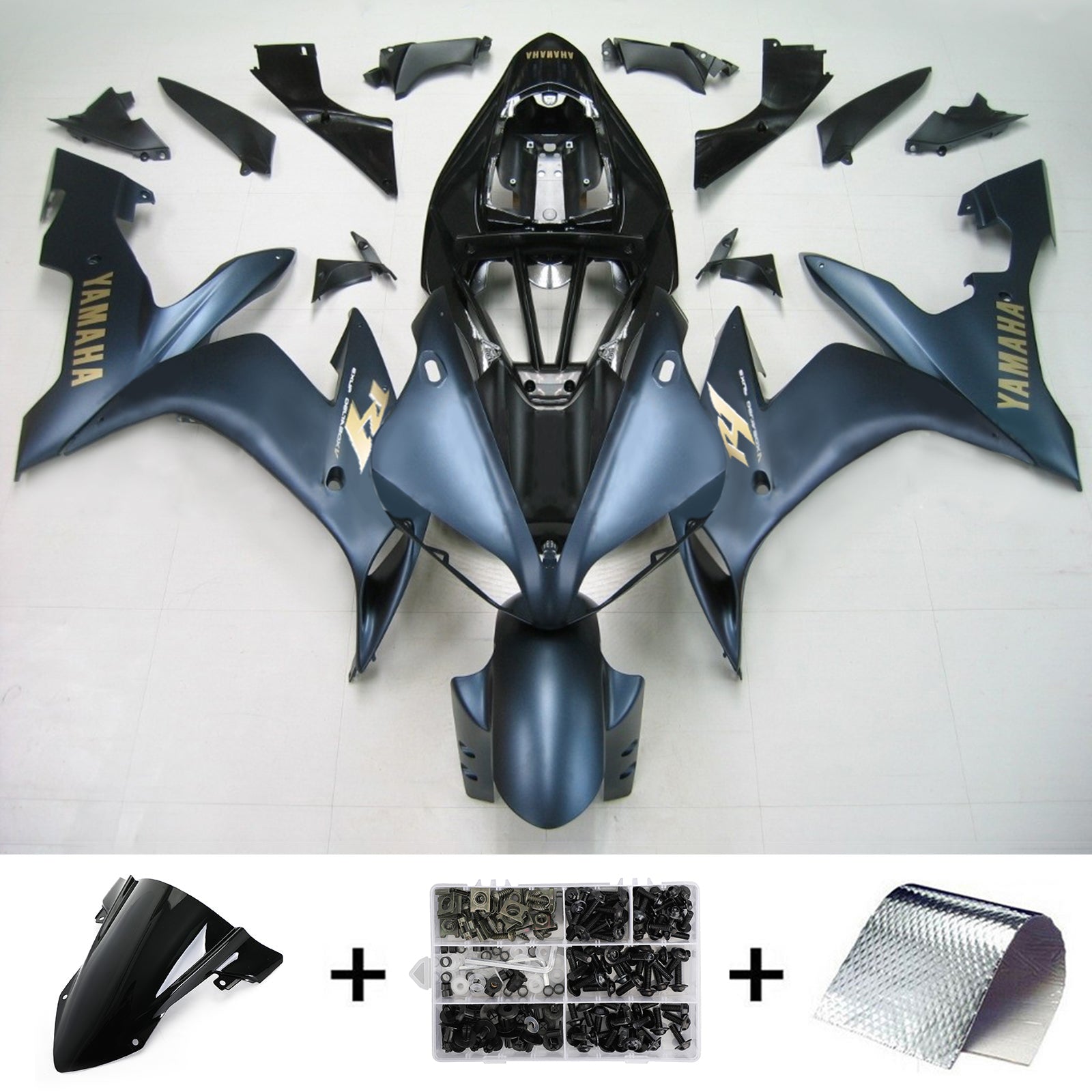 2004-2006 Yamaha YZF 1000 R1 Kit de carénage générique