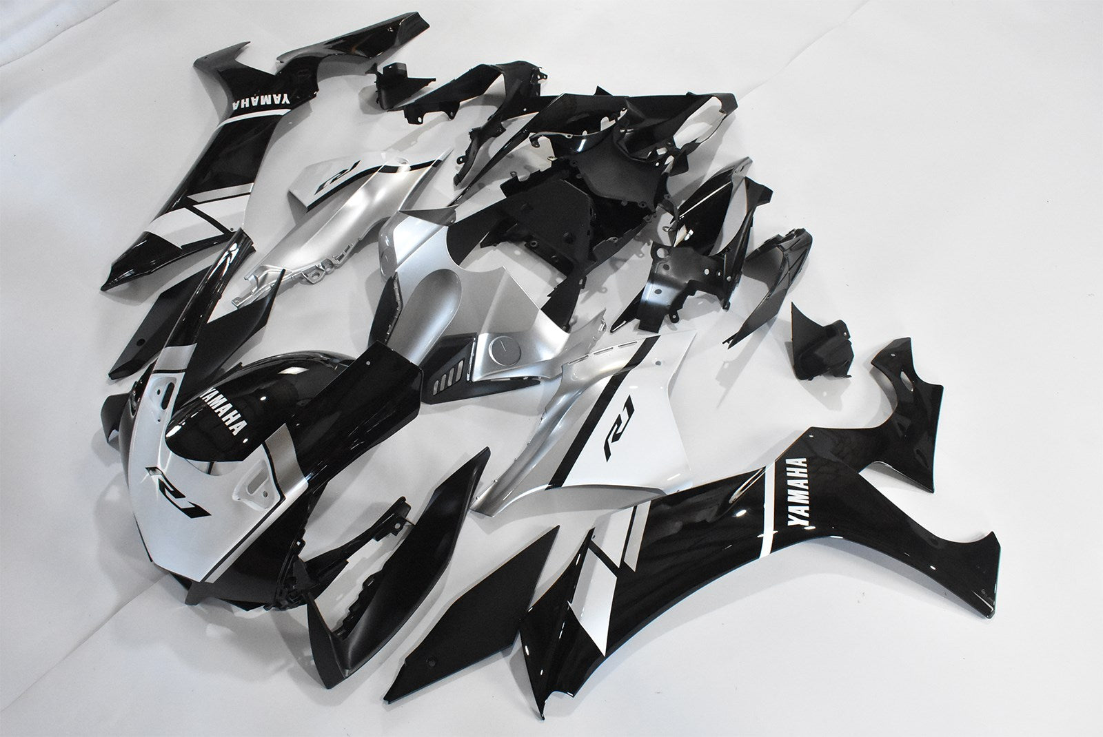 2020-2024 Yamaha YZF R1 Amotopart Injection Fairing Kit Bodywork Plastic ABS #101