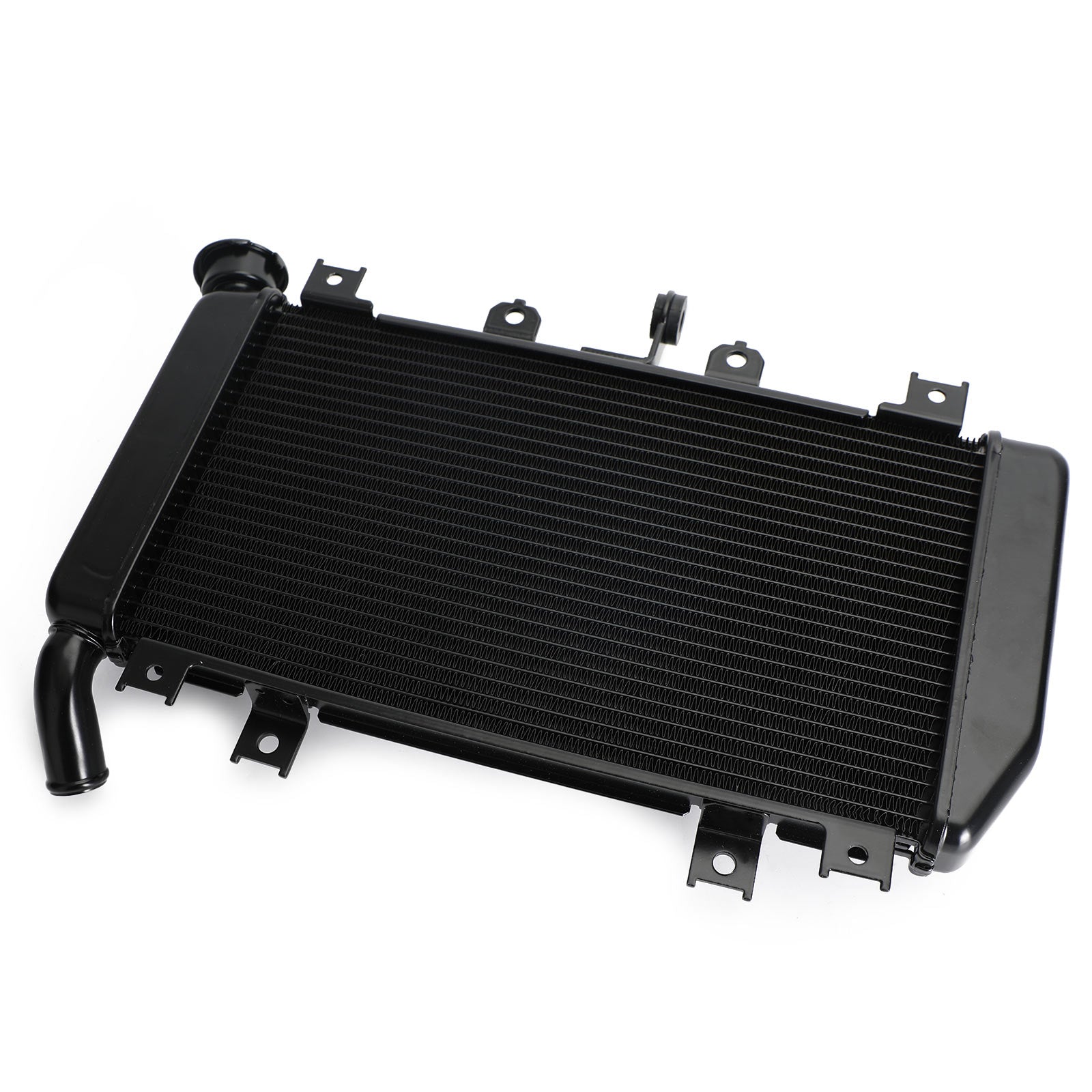 Aluminium motorkoeling koelerradiator geschikt voor Kawasaki Ninja 400 2018-2021 Generiek