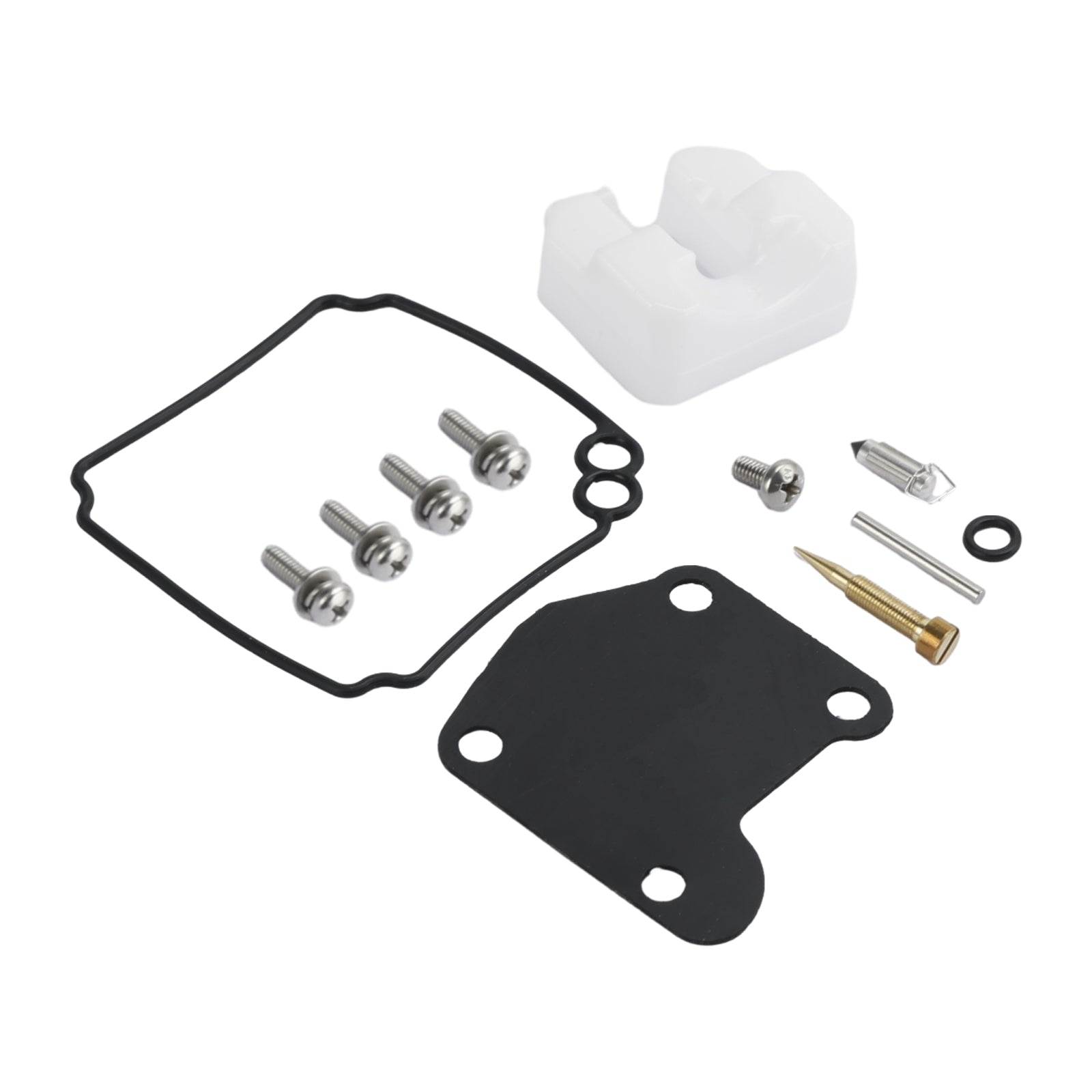 Kit de reconstruction de carburateur pour Yamaha 9,9 CV, 13,5 CV, 13,5 A, 15 CV, 15 F, 63 VW0093