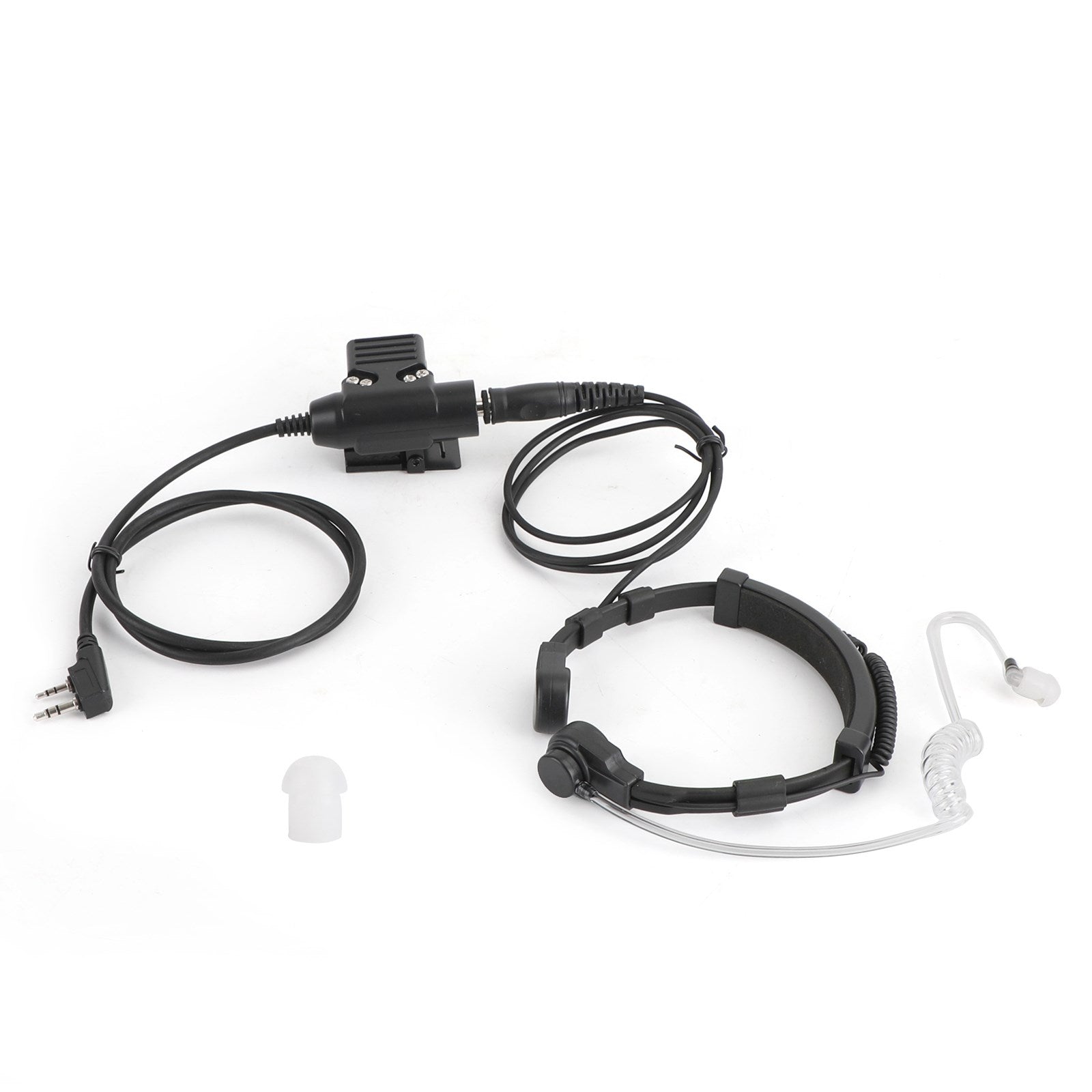 Micro-gorge micro-casque adapté pour TK3107 TK3207 TK3160 BaoFeng UV5R UV-82