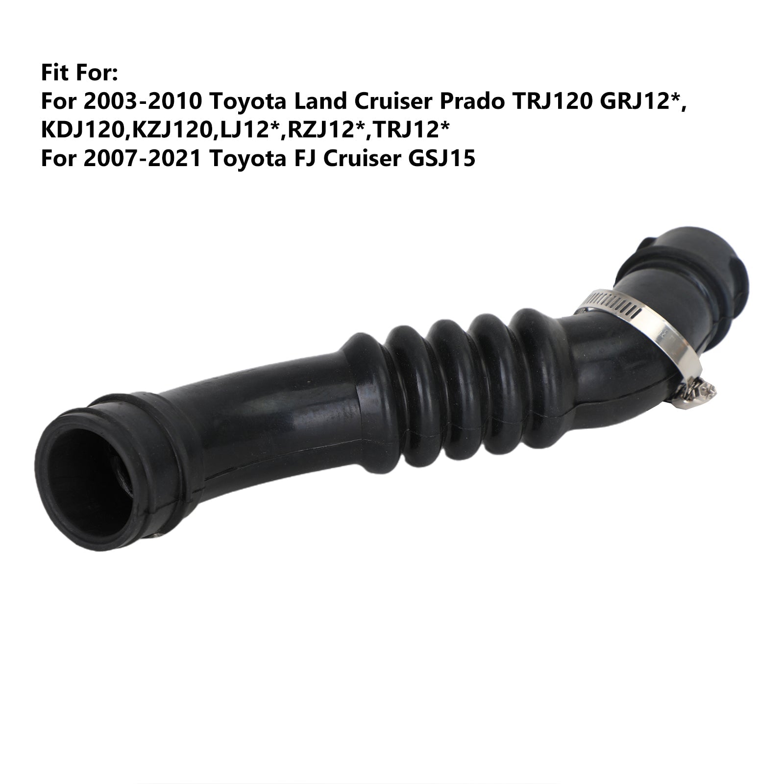 Tuyau de remplissage de réservoir de carburant 7721335380, pour Toyota Land Cruiser Prado GRJ120 générique