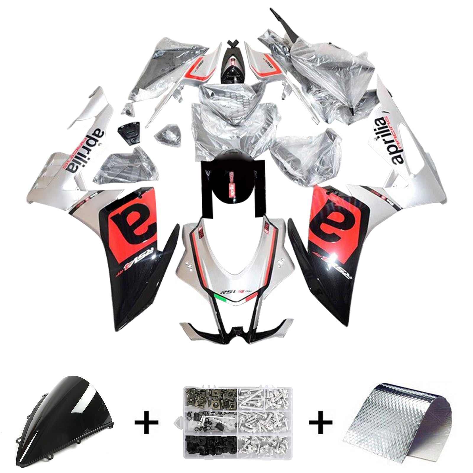 2016-2018 Aprilia RSV4 1000 Fairing Kit Bodywork Plastic