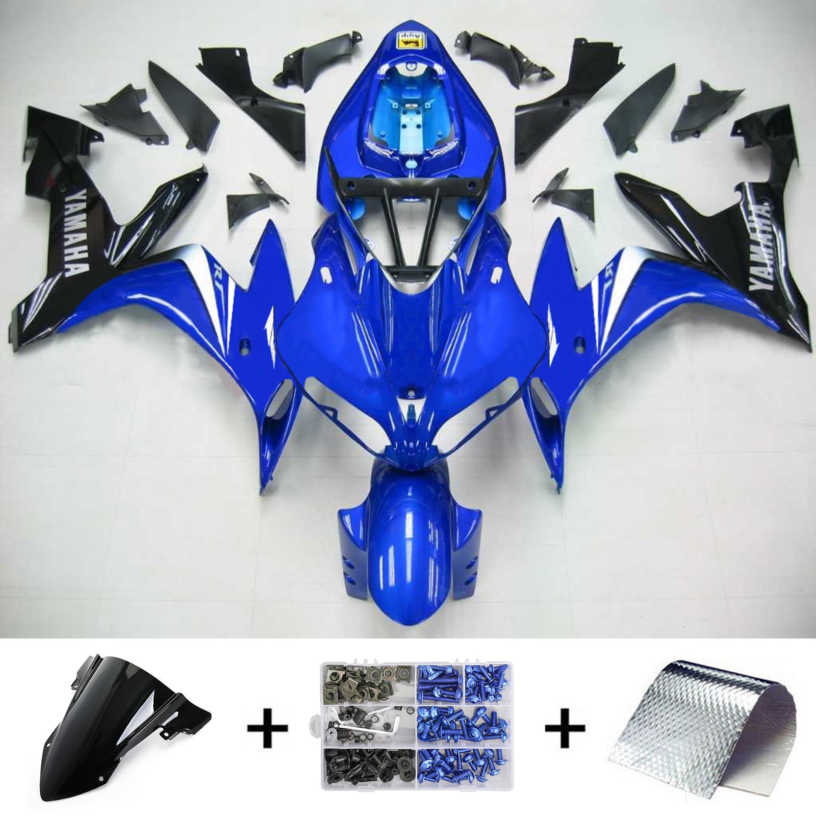 2004-2006 Yamaha YZF 1000 R1 Kit de carénage générique