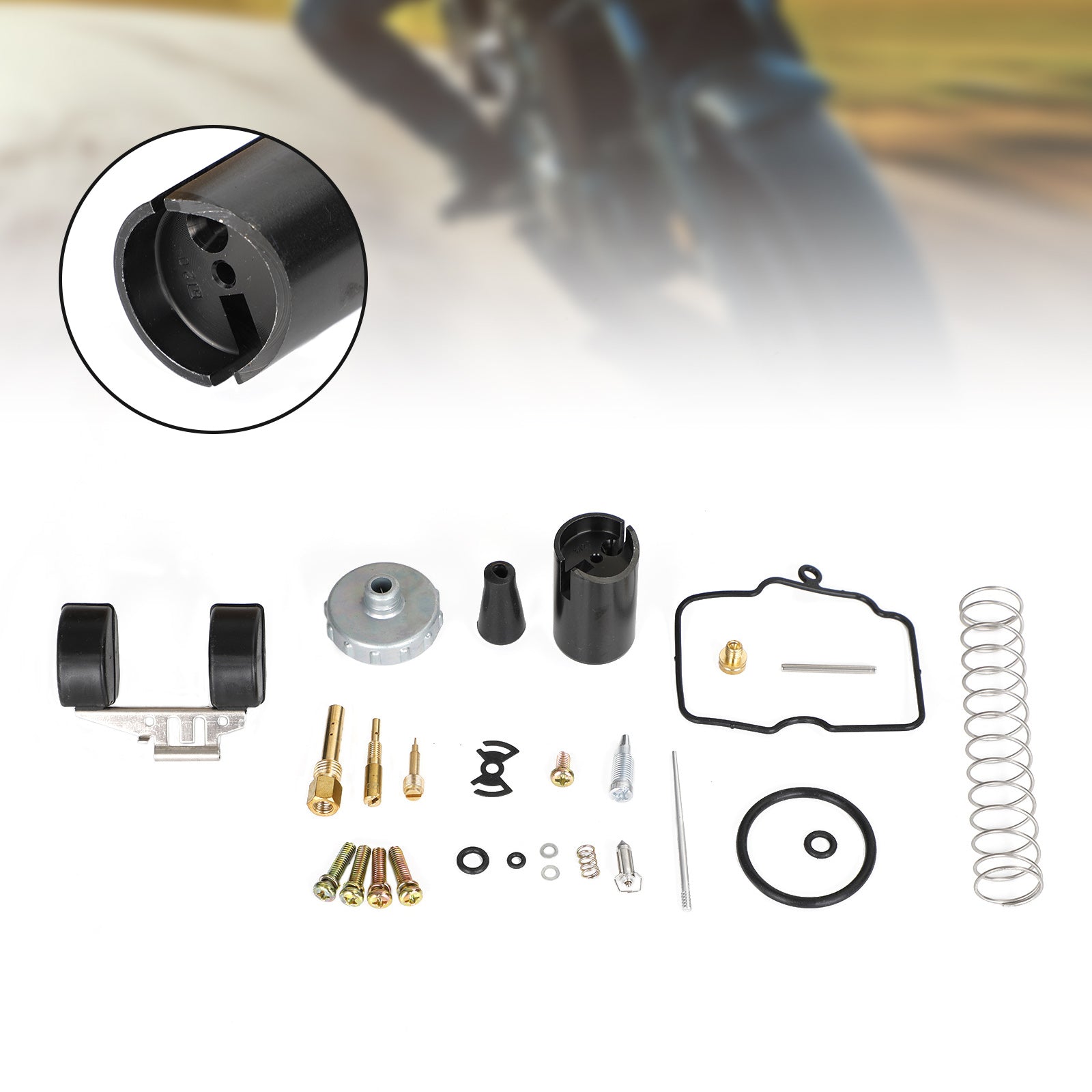 Carburateur Rebuild Kit geschikt voor VM26 Carb ATV Crossmotor 150cc 160cc 200cc 250cc Generieke