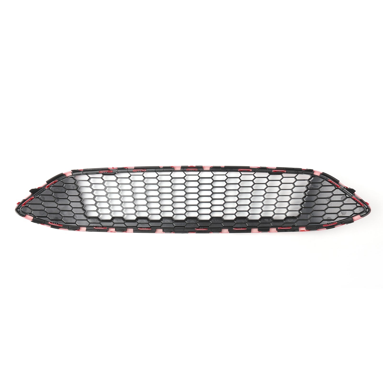 Honeycomb Front Upper Center Grille For Ford Focus S SE ZETEC MK3 2015-2018