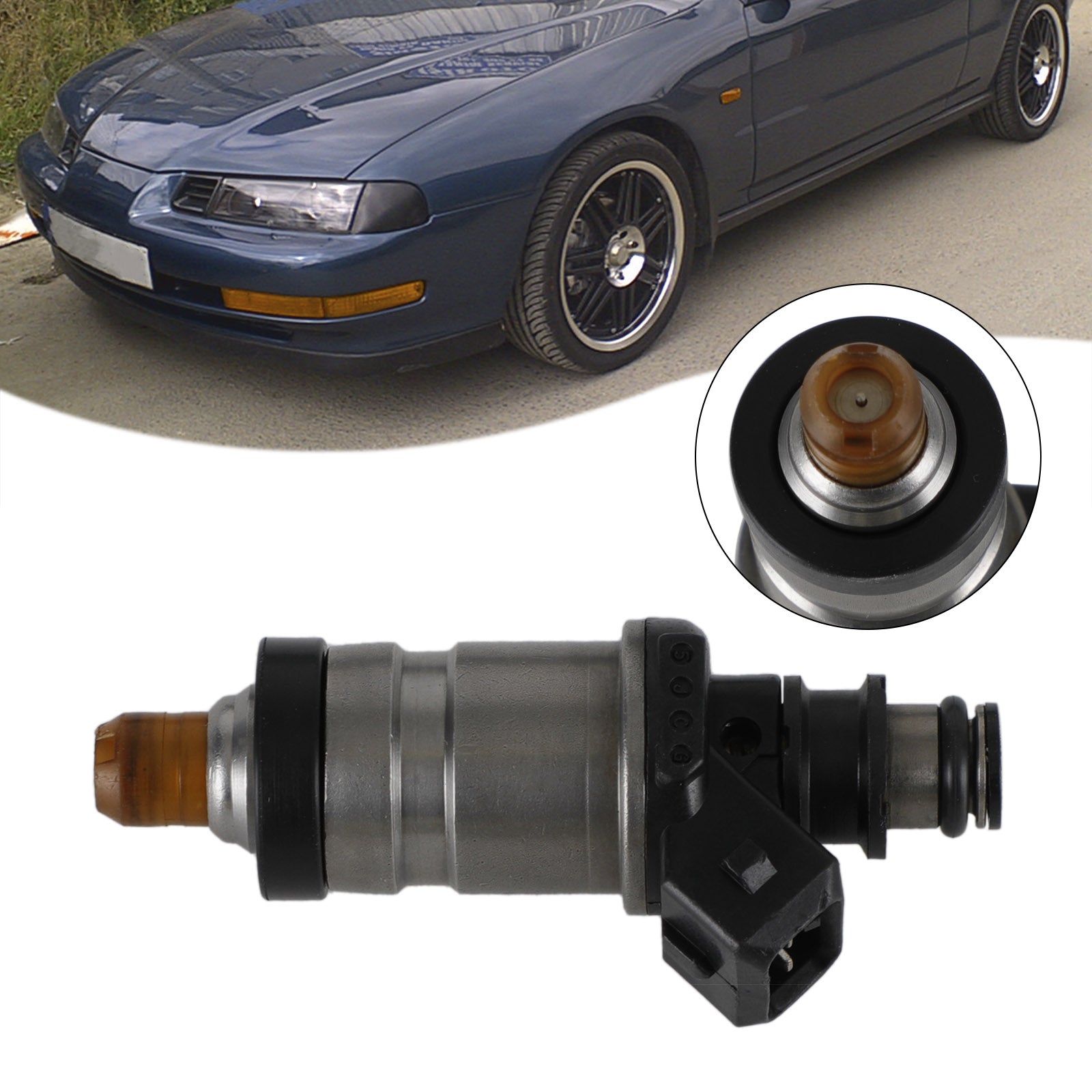 1993-1996 Honda Prelude 2.2L VTEC 1PCS Brandstofinjectoren 06164-P0F-000