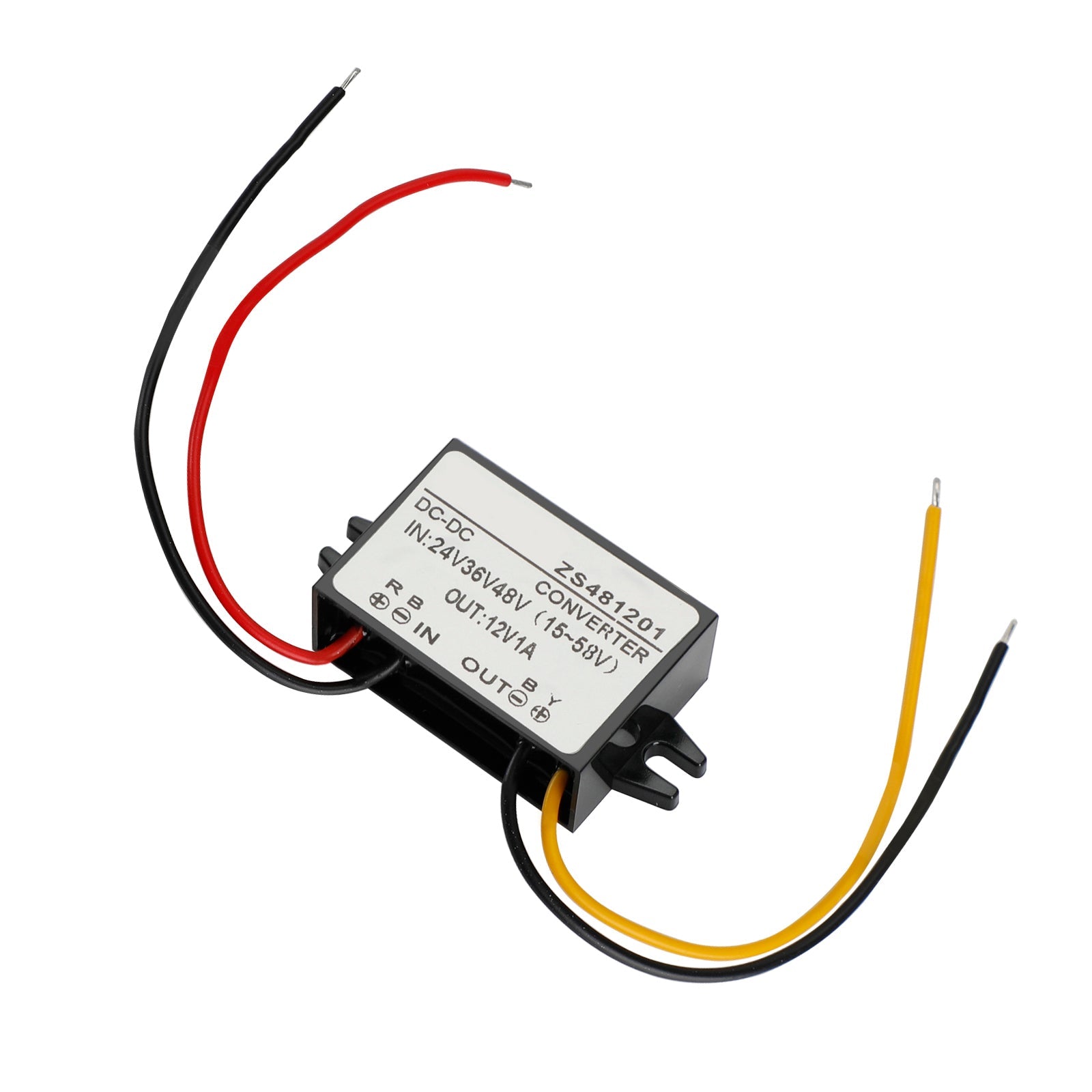 Convertisseur DC-DC étanche 24V 36V 48V, Module d'alimentation abaisseur à 12V