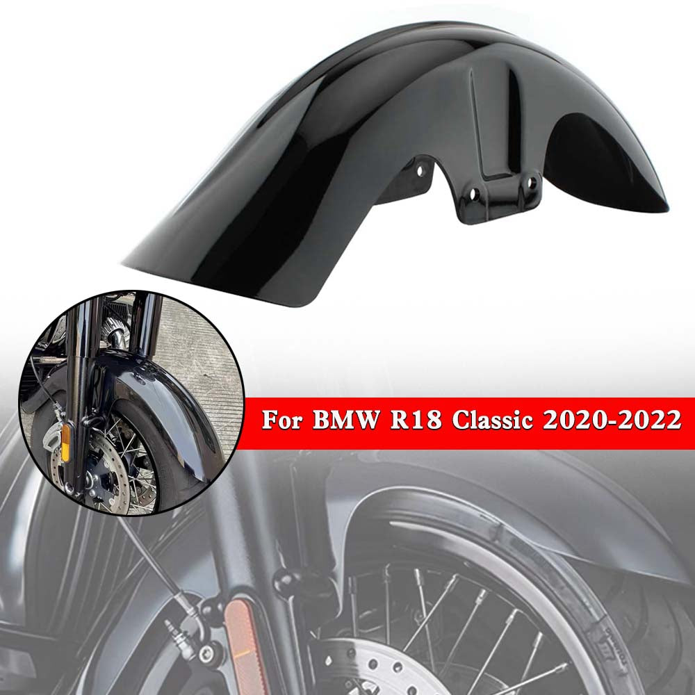 2020 2021 2022 BMW R18 Classic R18 forhjulsskjerm skjermskjerm sprutbeskyttelse