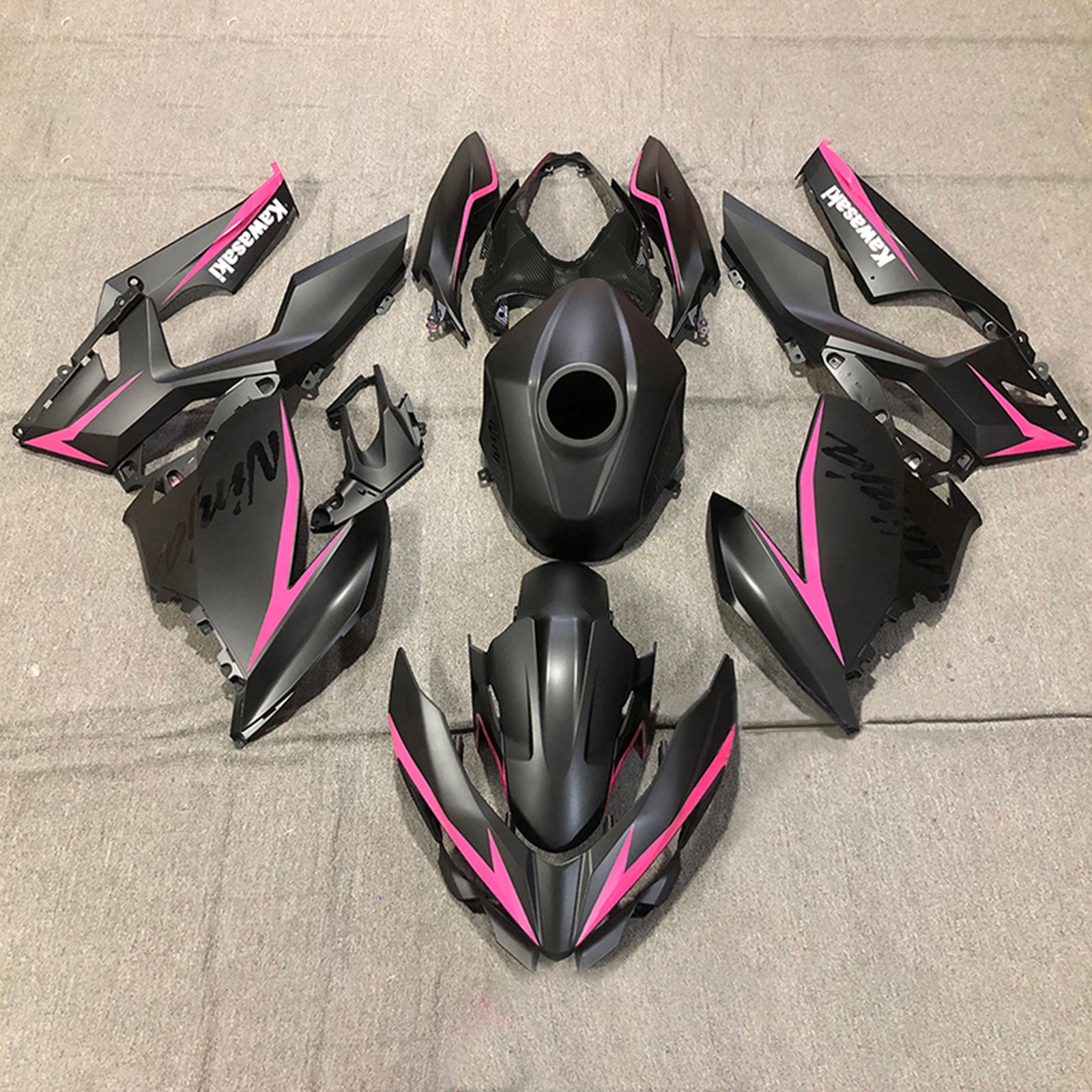 2018-2024 Kawasaki EX400/Ninja400 Fairing Kit