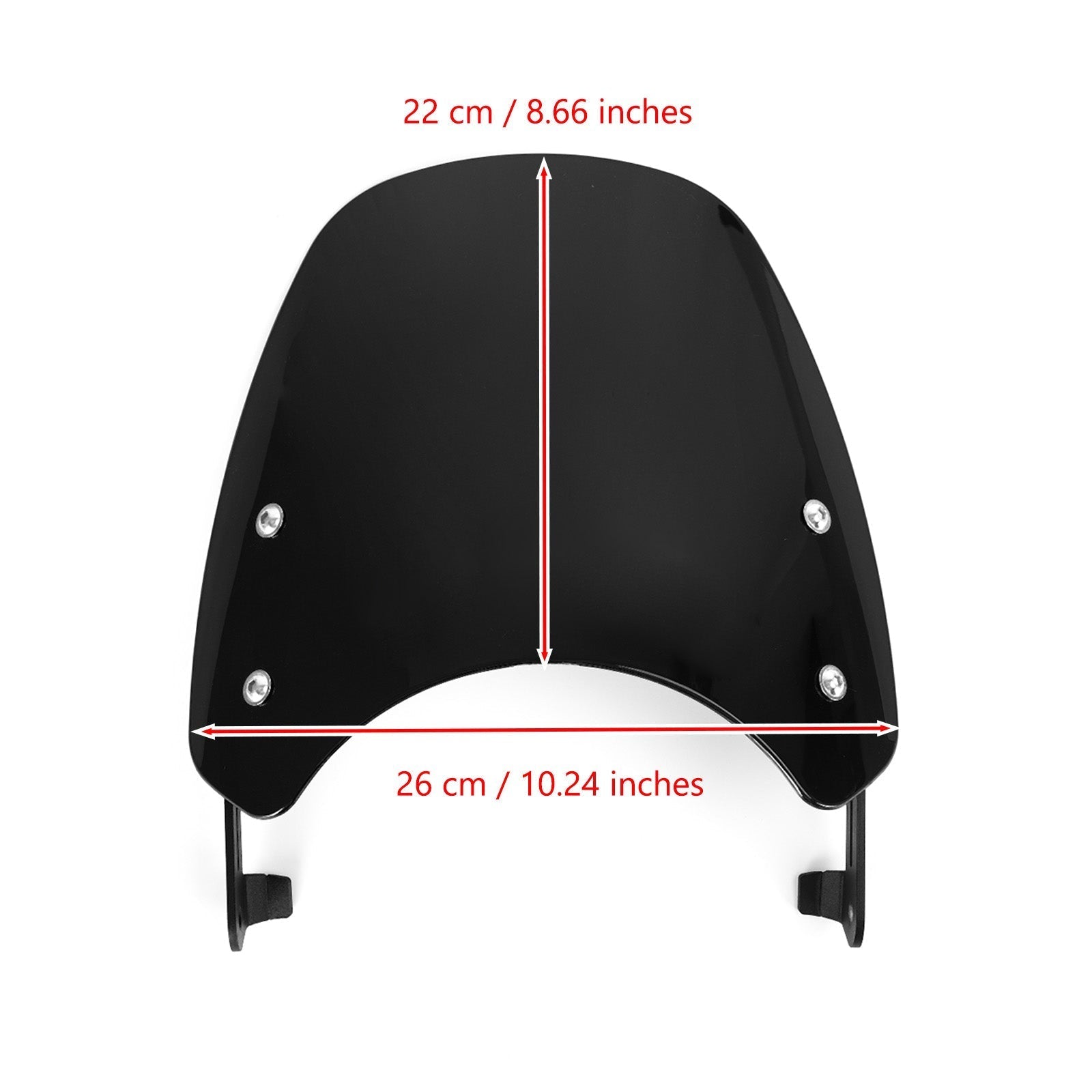 ABS Motorcycle Windshield WindScreen for Triumph Speed Twin 1200 2019-2021