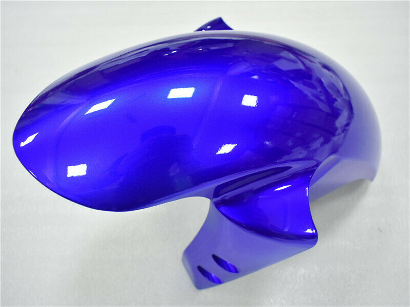 ABS-injeksjonsplastikksett Fairing Fit Yamaha YZF R1 2002-2003 Gloss Blue Generic