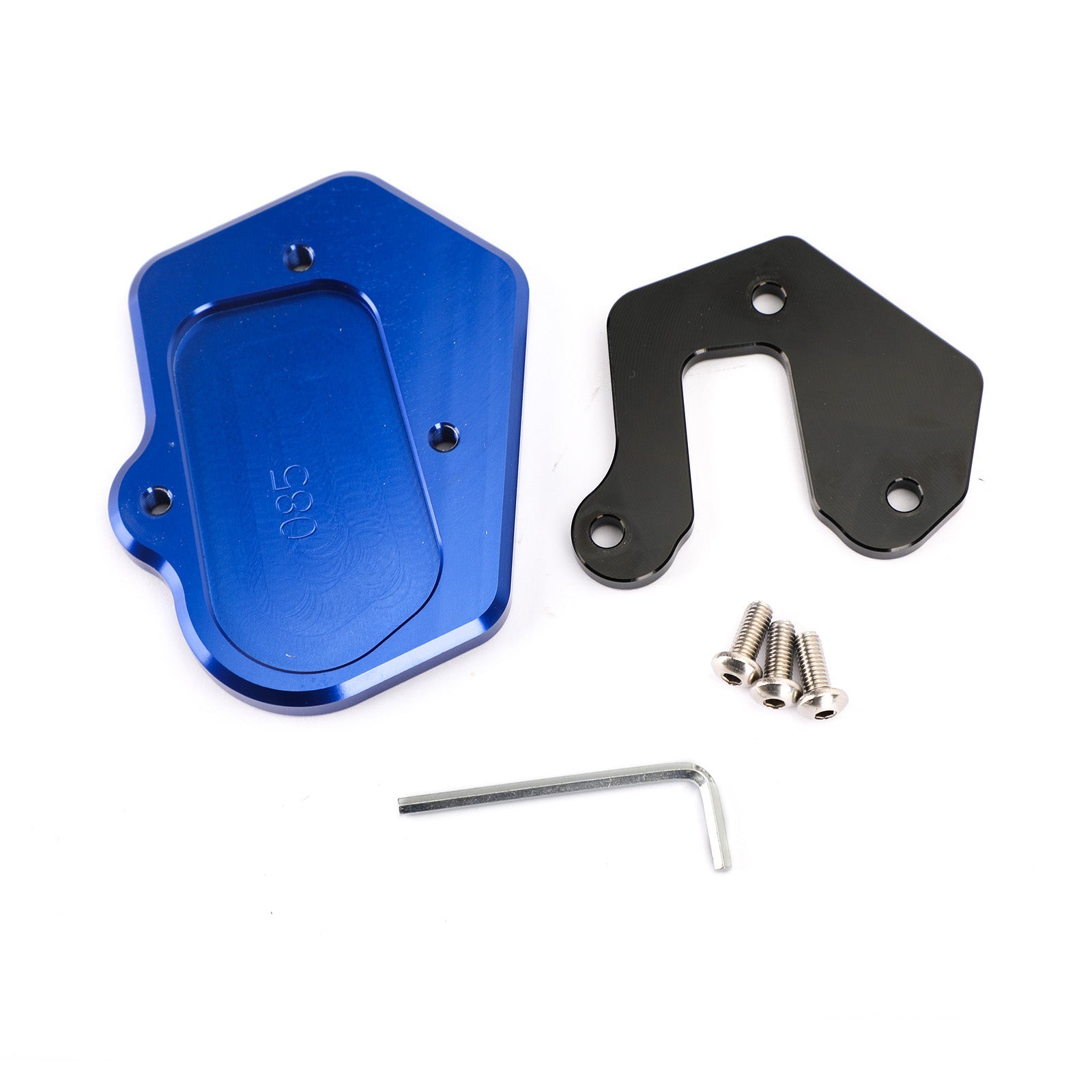 Motorcycle Kickstand Enlarge Plate Pad fit for BMW F900R F900 R 2020 Generic