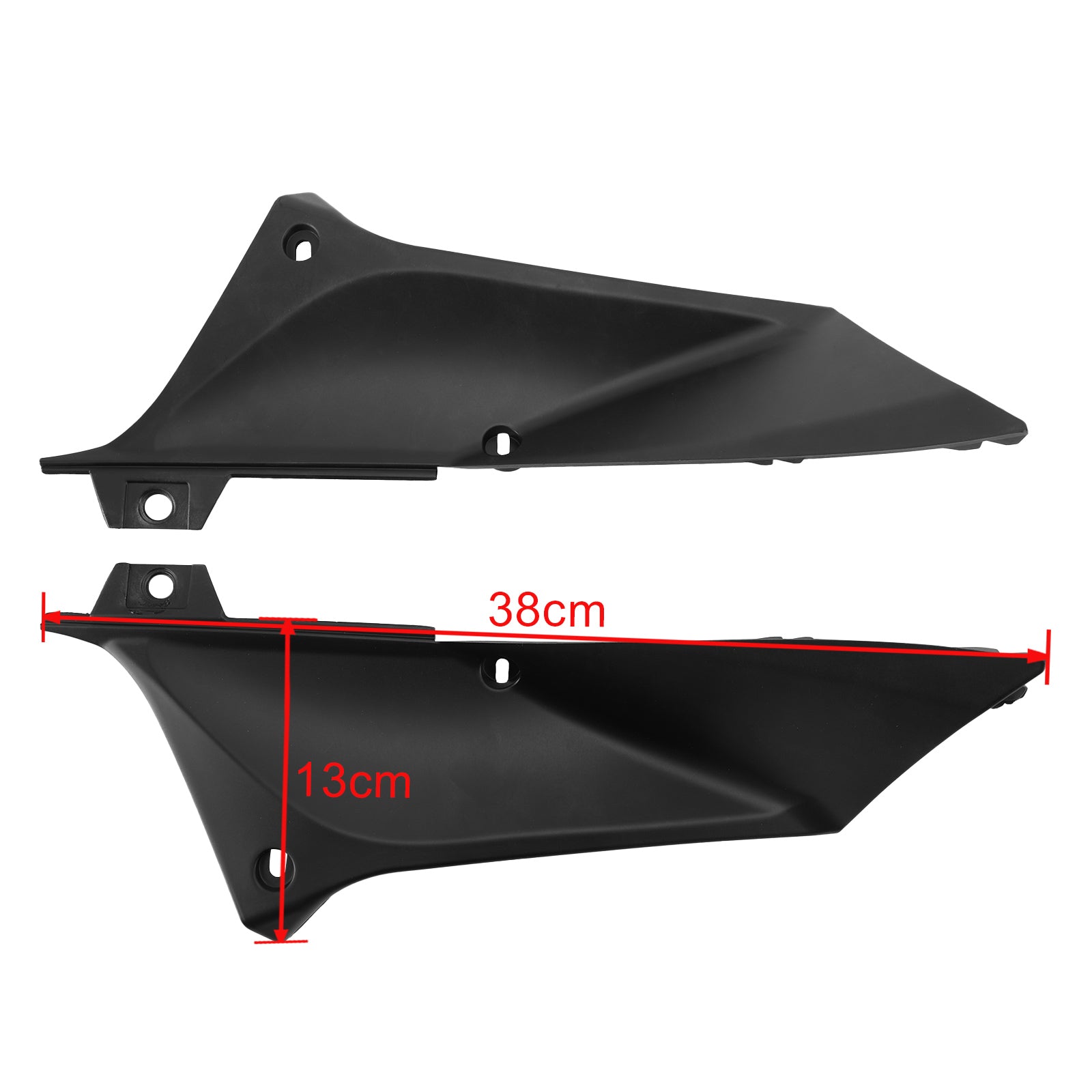 Areyourshop Gas Tank Side Trim Cover Panel Fairing Cowl for Yamaha YZF R1 2002-2003