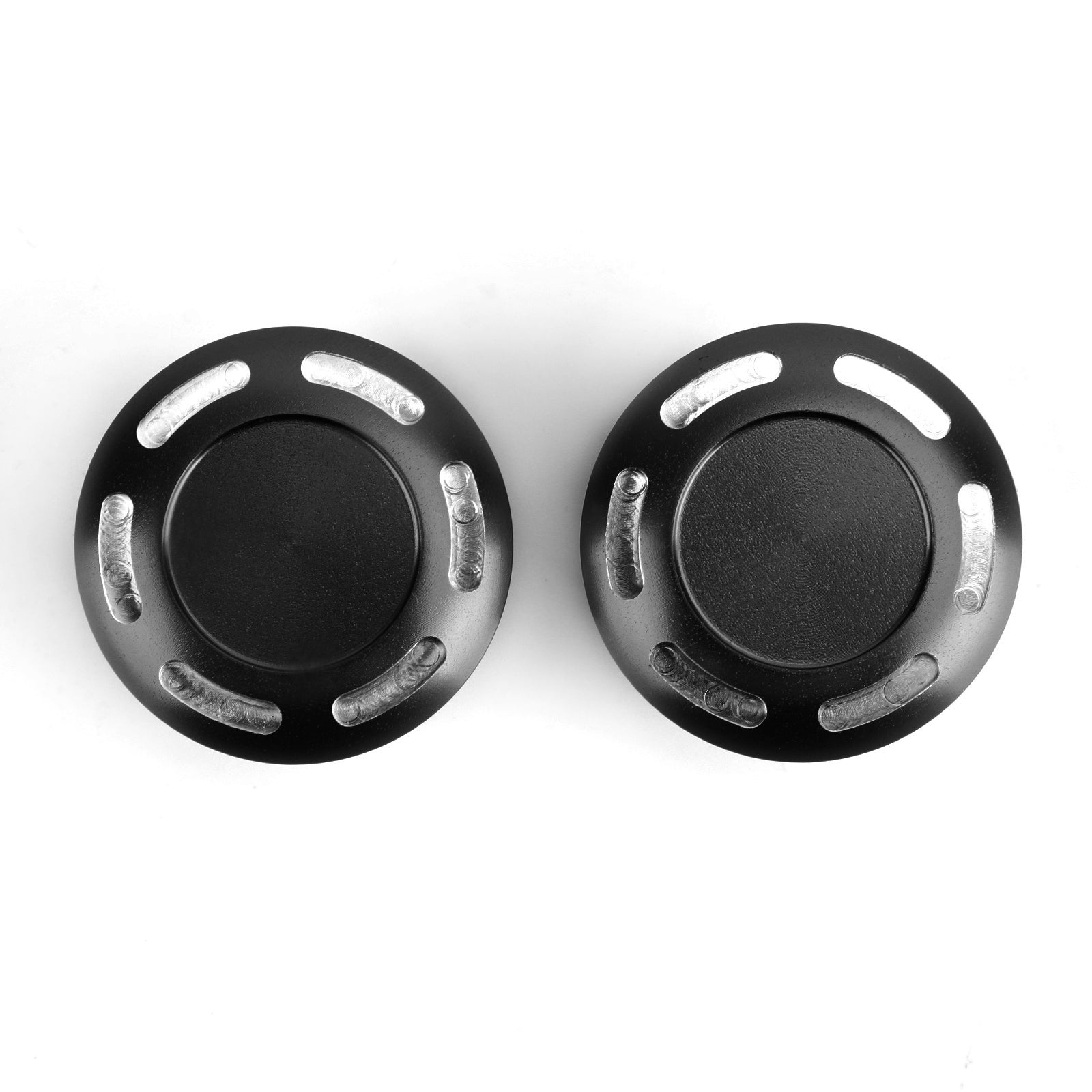 2x Billet Aluminium Frame Plug Cap voor Yamaha T700 Tenere 700 2019-2020 Generiek