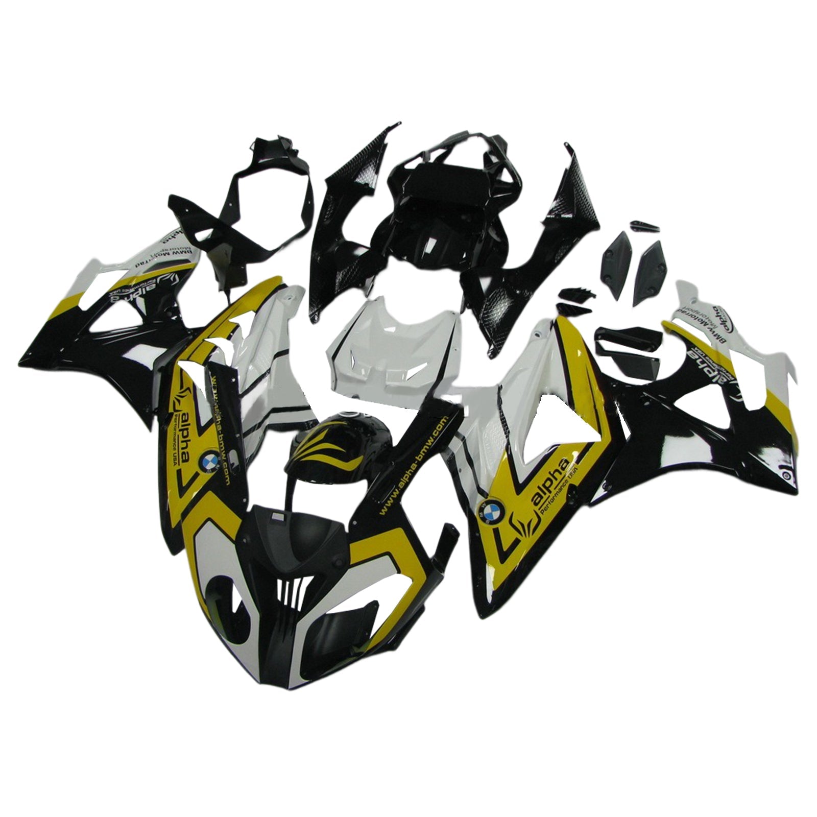 2009-2014 BMW S1000RR kuipset carrosserie kunststof ABS