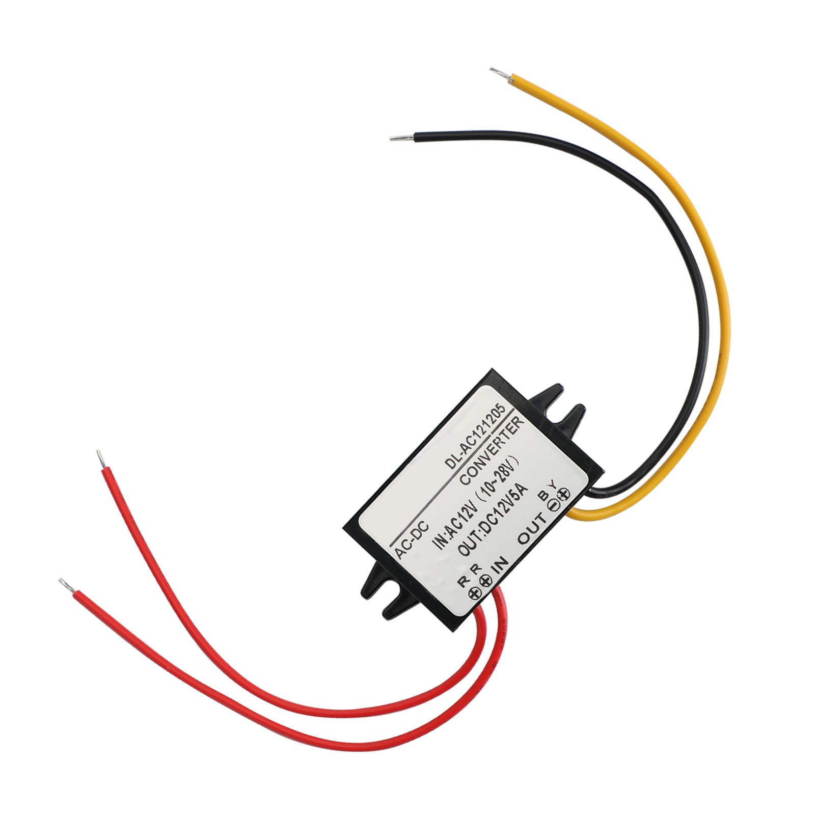 AC-DC strømforsyning AC10-28V til DC12V 3A/5A strømmodul Strømomformer