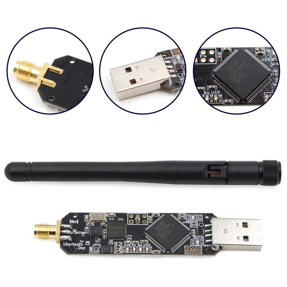 Ontwikkeling Bluetooth Sniffer Tool RP-SMA naar SMA Adapter voor Ubertooth One