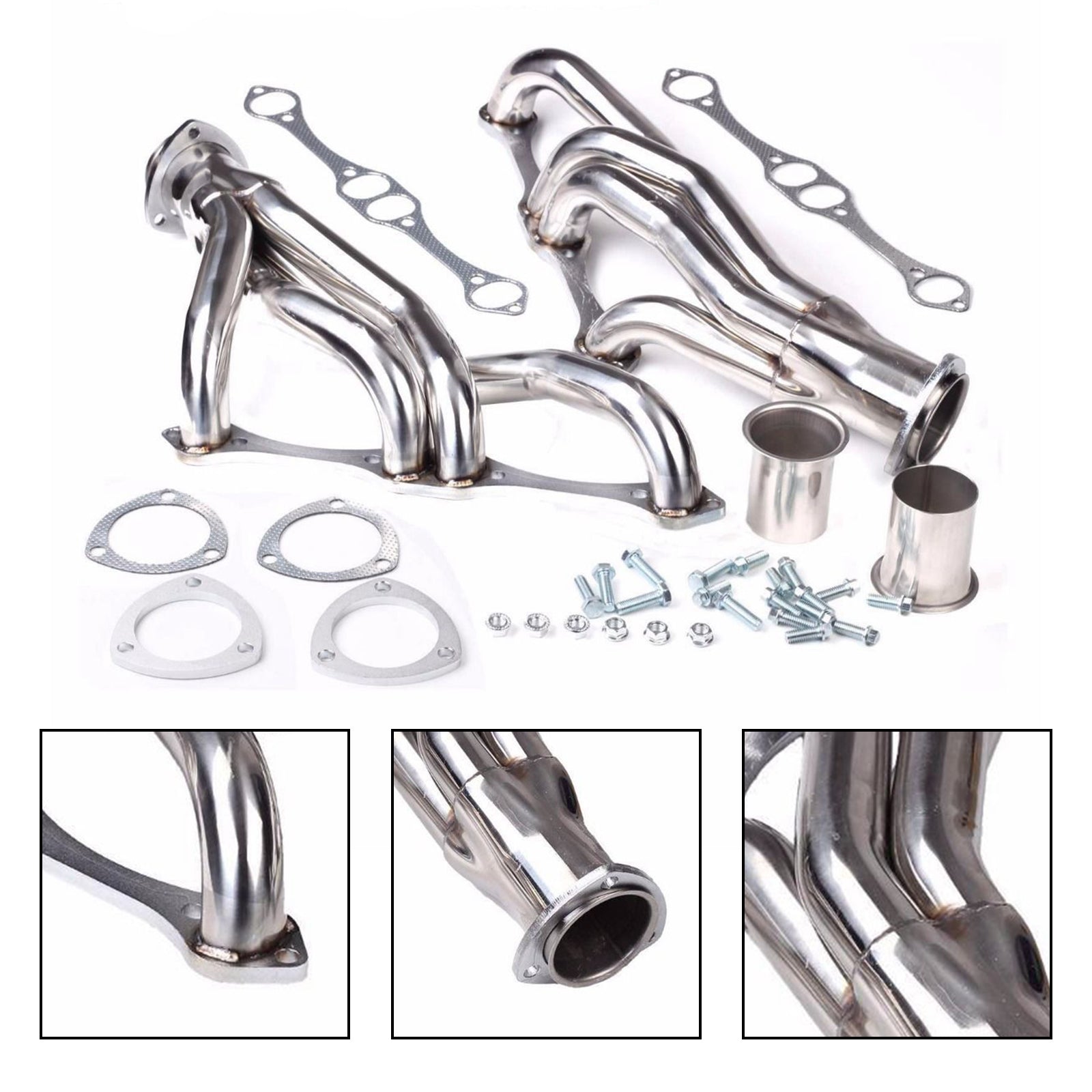 Chevrolet 283 305 350 400 Chevelle Malibu Camaro Small Block Manifold Headers