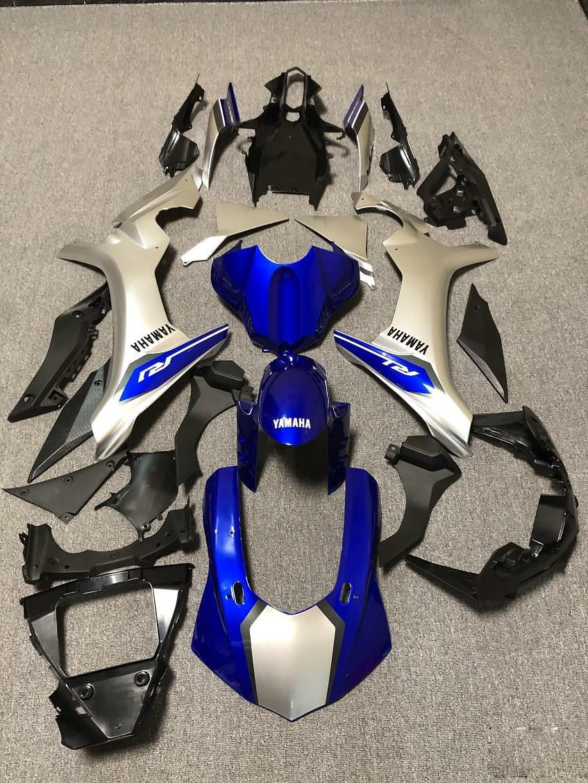 2015-2019 Yamaha YZF 1000 R1 Injection Fairing Kit Karosseri Plast ABS #135