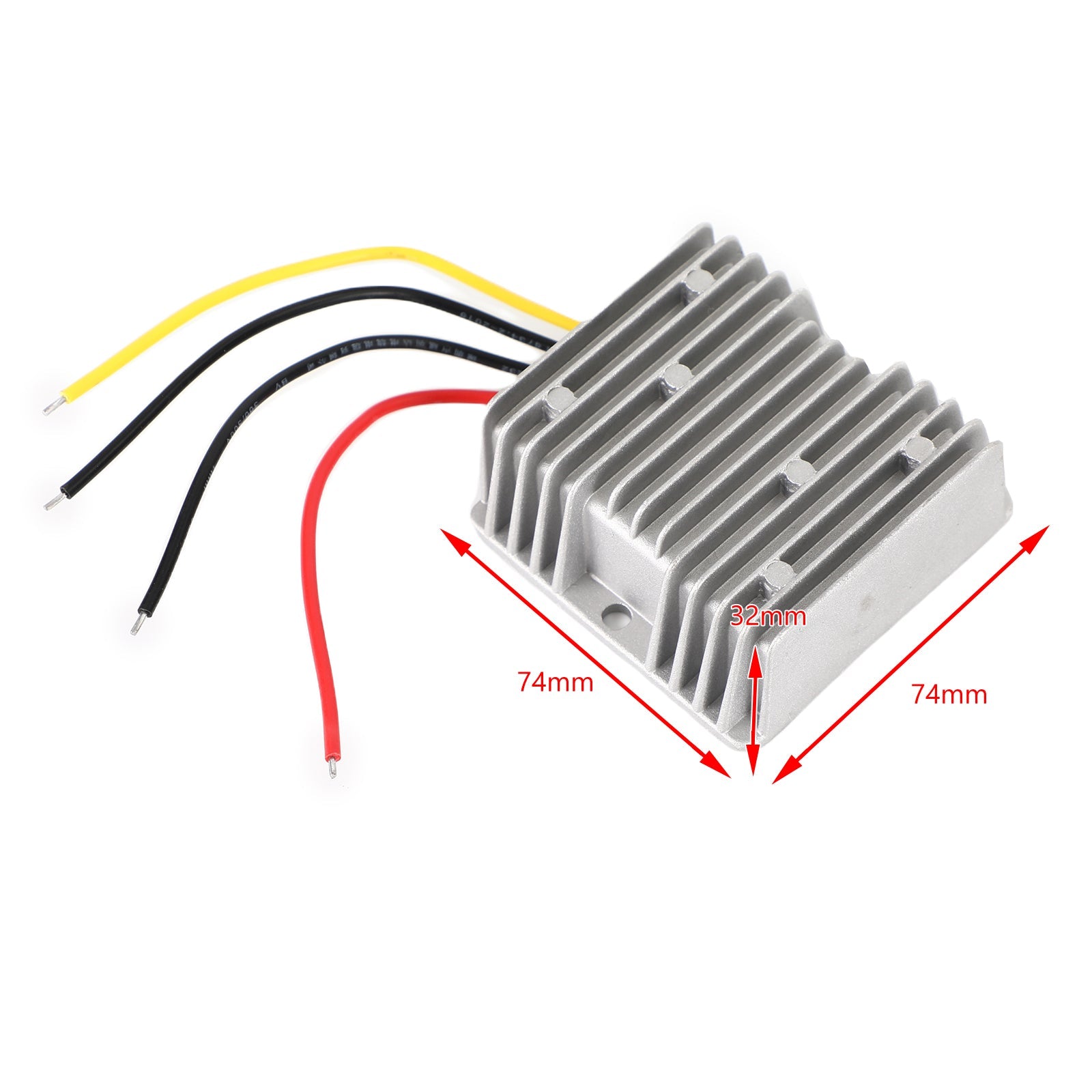 9V/36V to 13.8V 5A Step Down DC/DC 70W Power Converter Regulator WaterProof