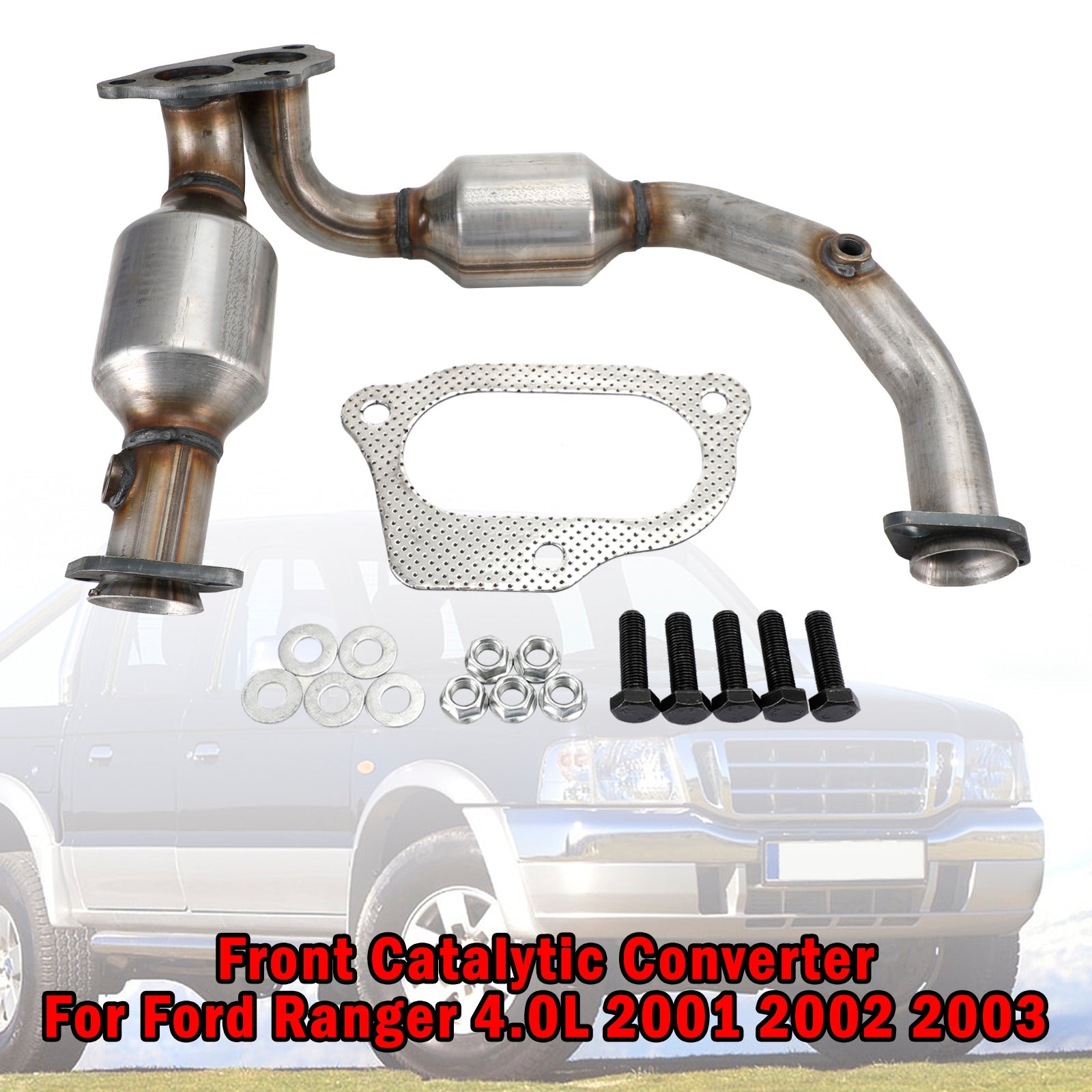 Ford Ranger 4.0L 2001-2003 katalysator vooraan