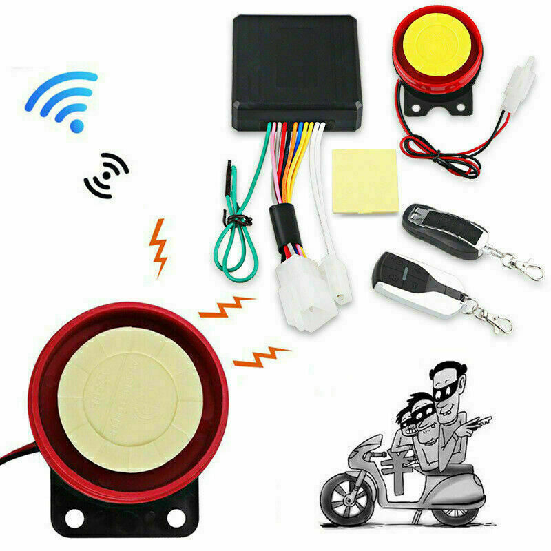 Start Alarm GB Control Anti-theft Security Scooter A3 Remote Motor System Engine