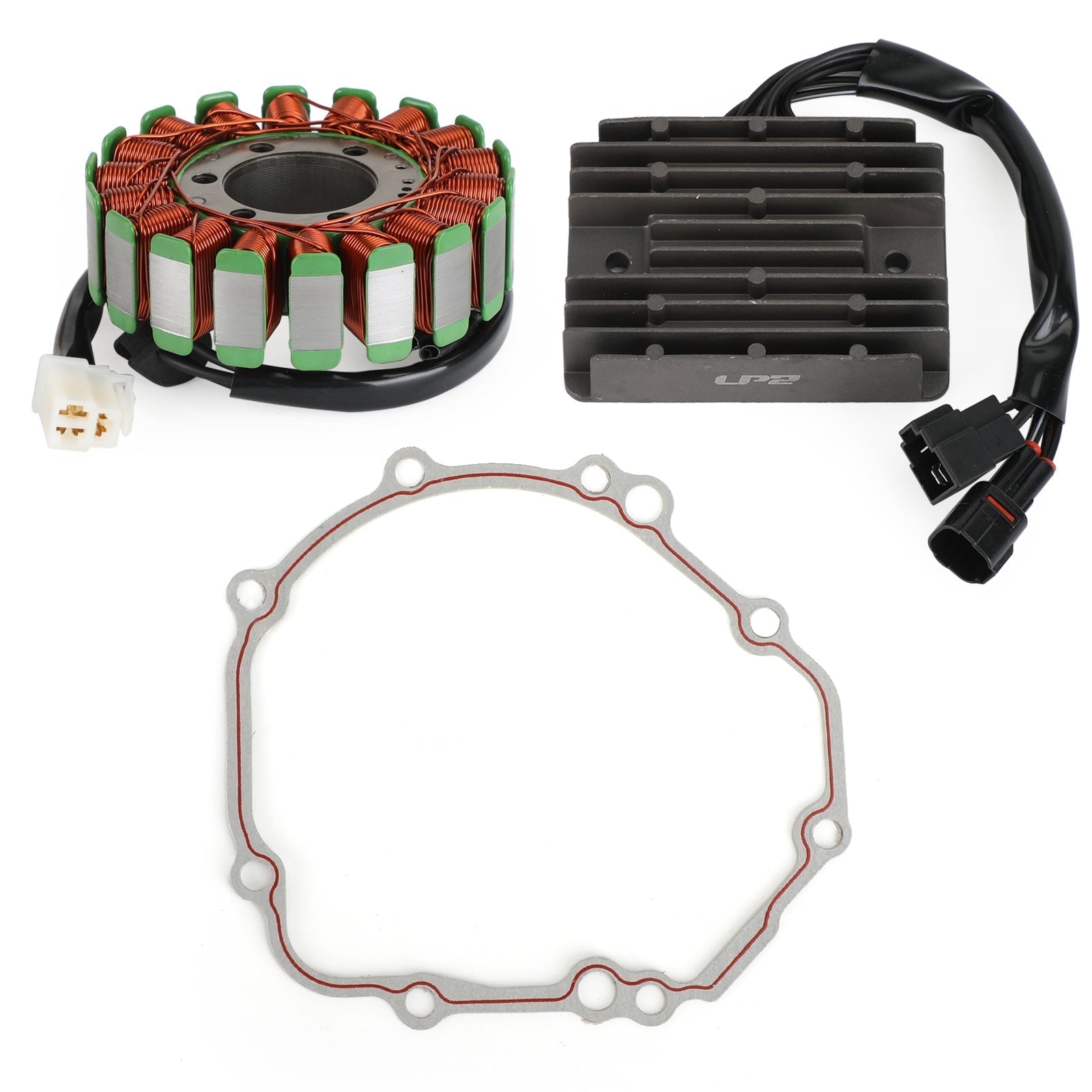 Stator Regulator Rectifier Gasket Set For Suzuki 15-20 GSX-S750 12-16 GSR750 Generic