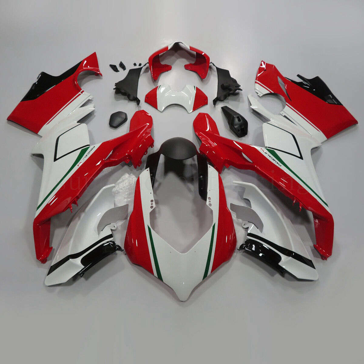 2018-2019 Ducati Panigale V4 V4S V4SP Injection Fairing Kit Bodywork #101 Amotopart